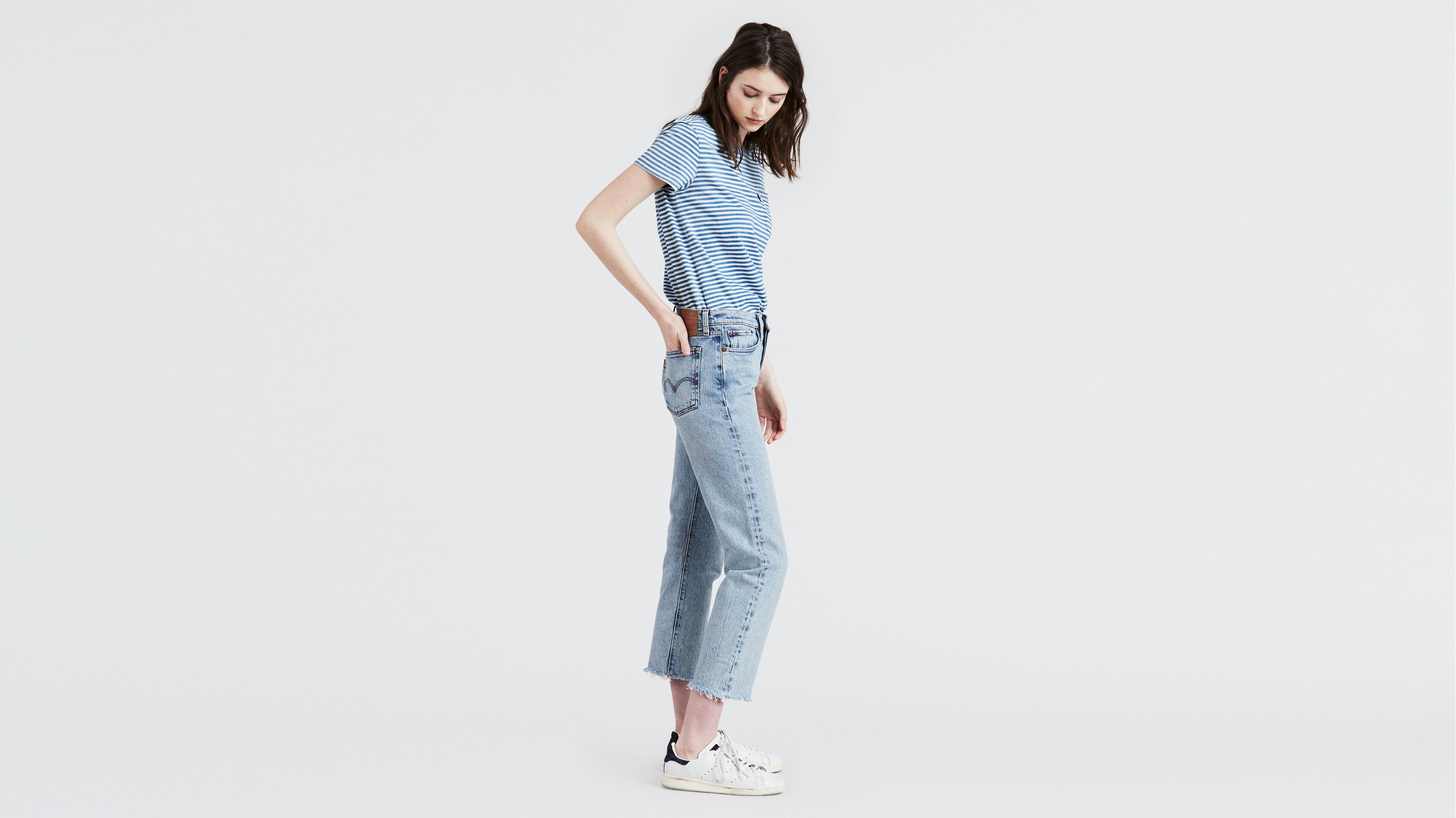 Wedgie Straight Fit Women's Jeans - Light Wash | Levi's® US