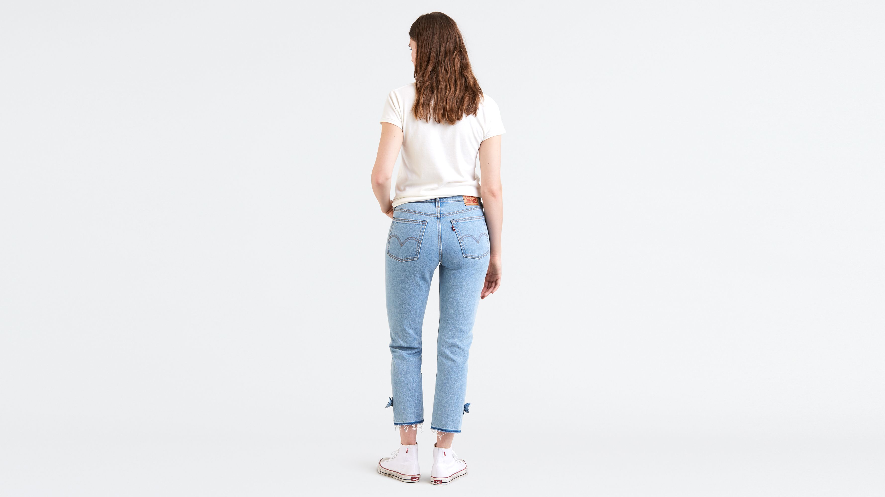 Wedgie fit straight jeans 2025 that girl