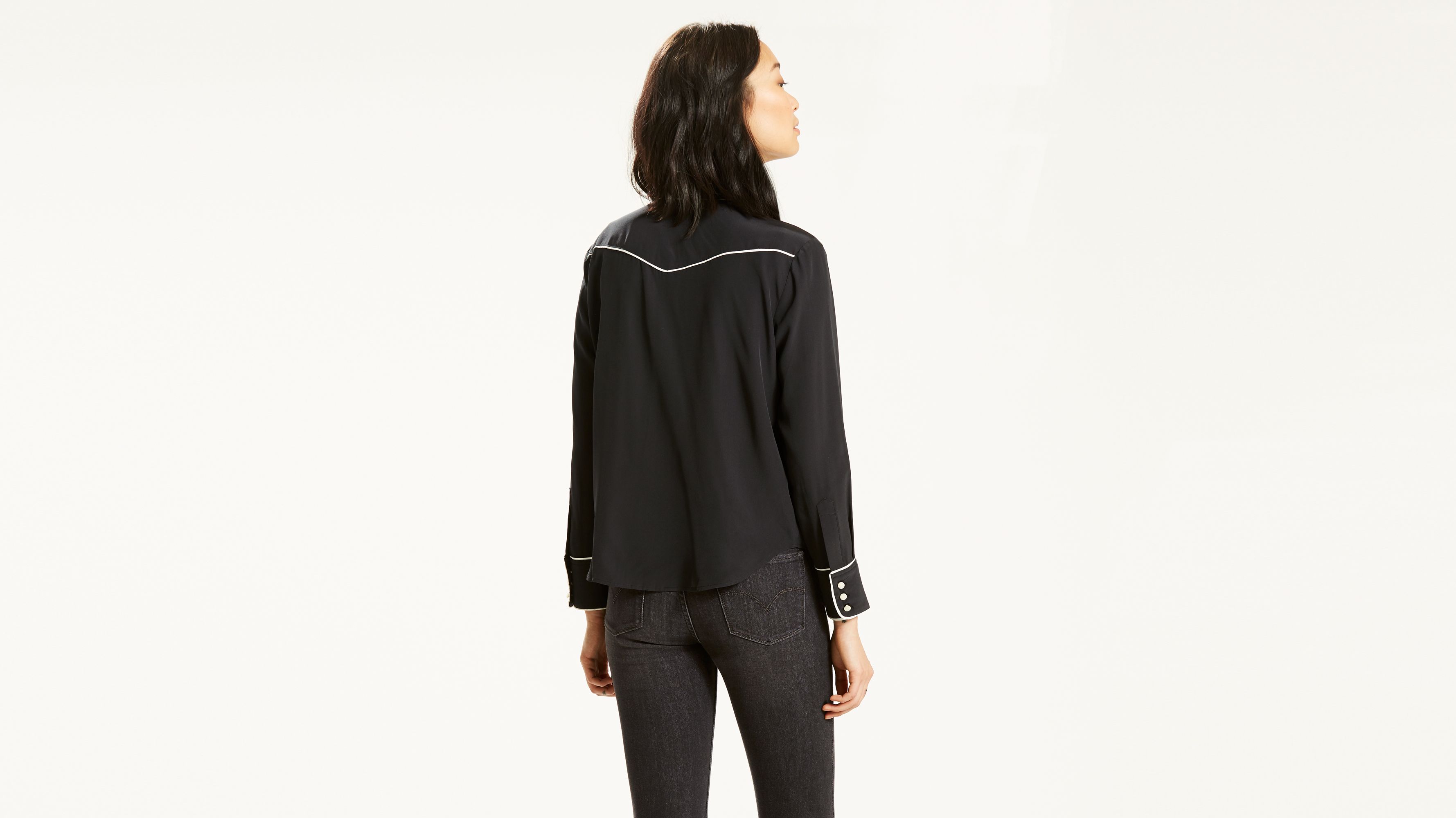 Alexandra Shirt - Black | Levi's® CA