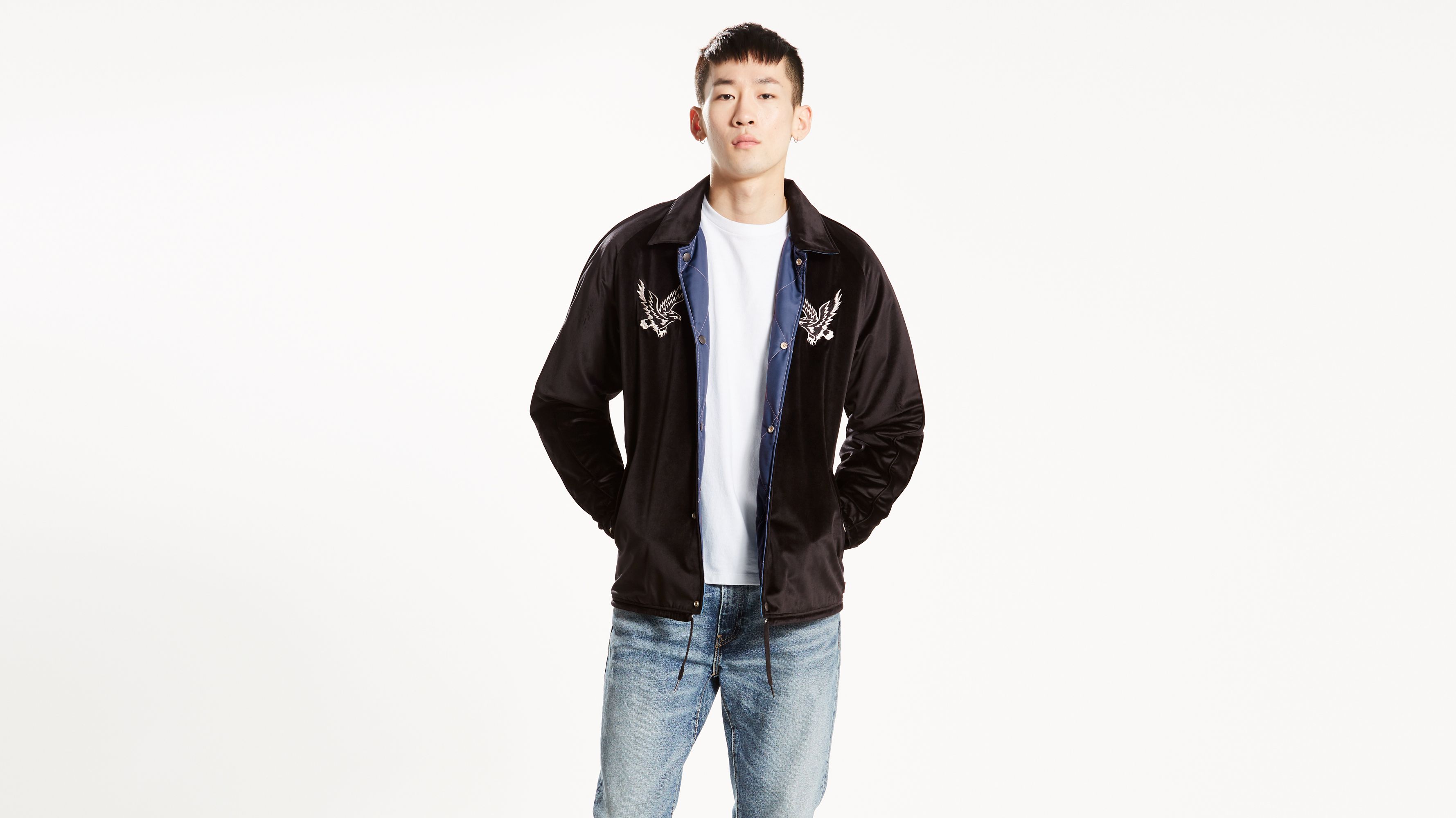 Coach on sale souvenir jacket