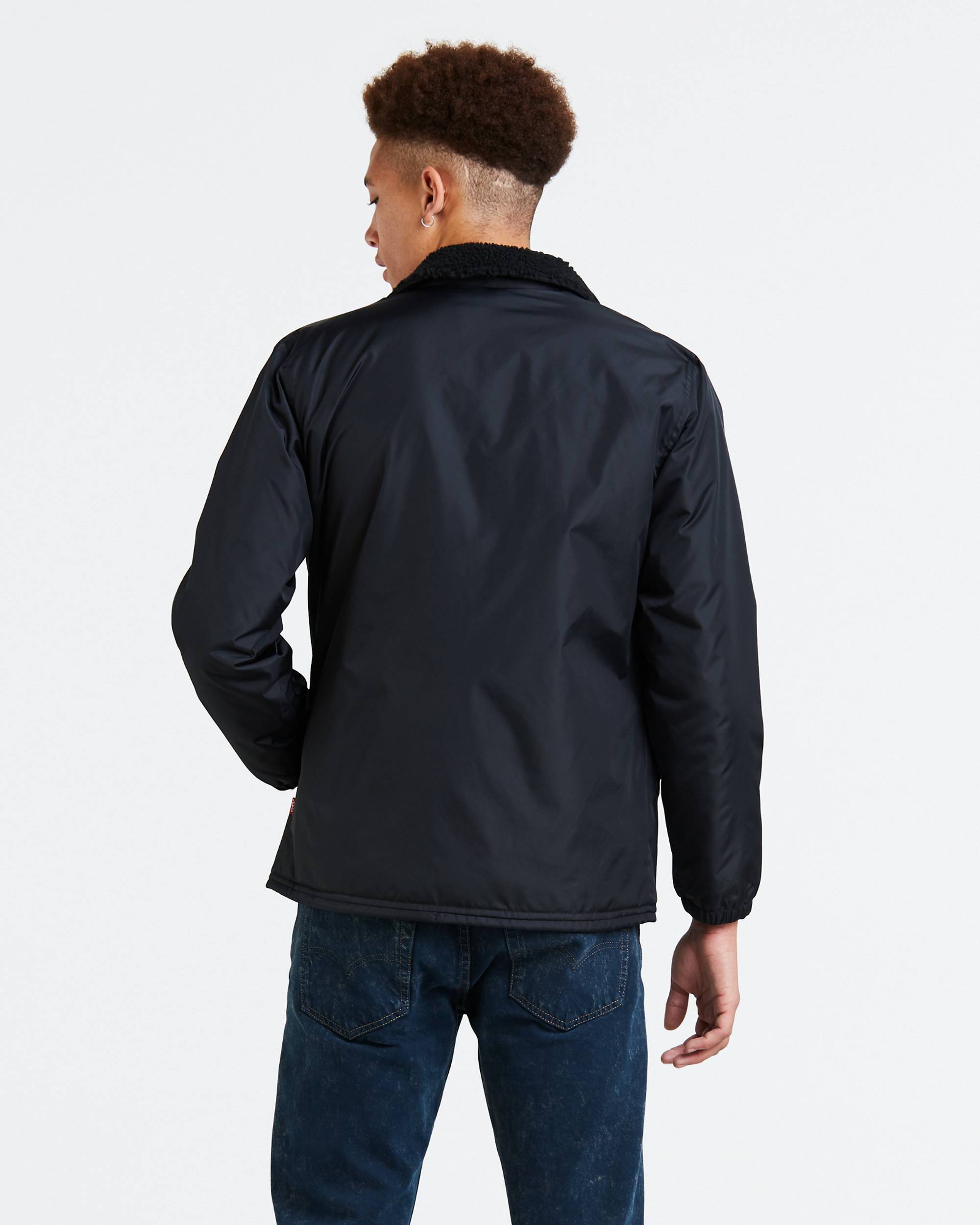 Sherpa Coach's Jacket 2