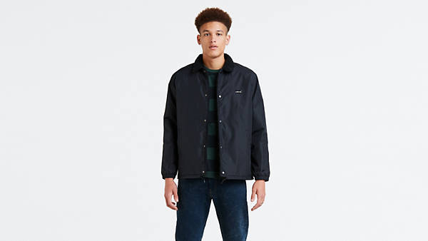 Levi's Sherpa Coach's Jacket Jacket at £85 | love the brands
