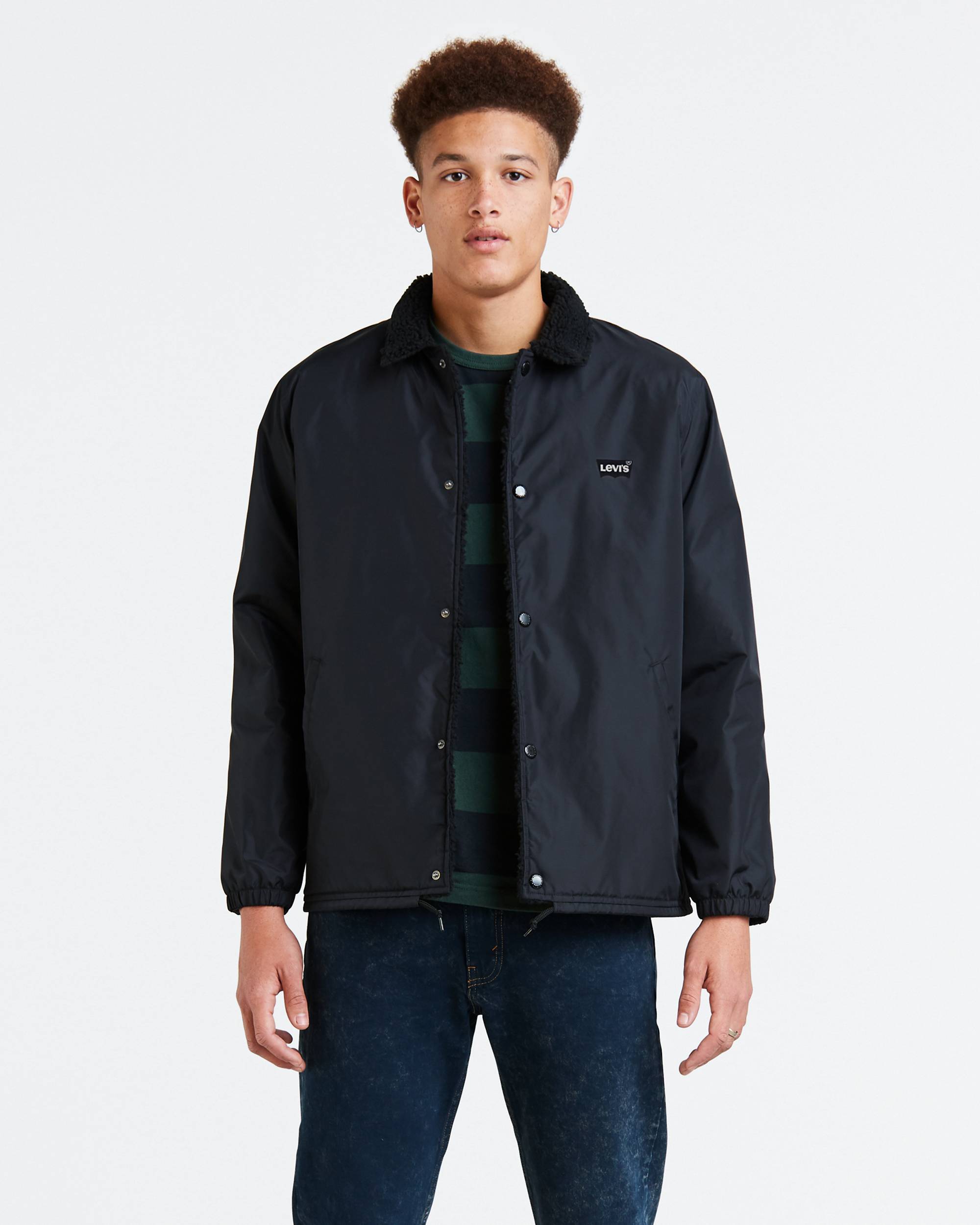 Sherpa Coach's Jacket 1