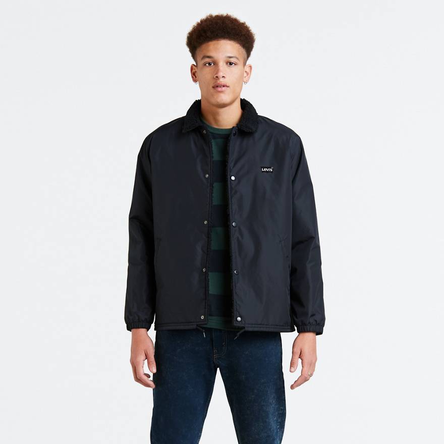 Sherpa Coach's Jacket 1