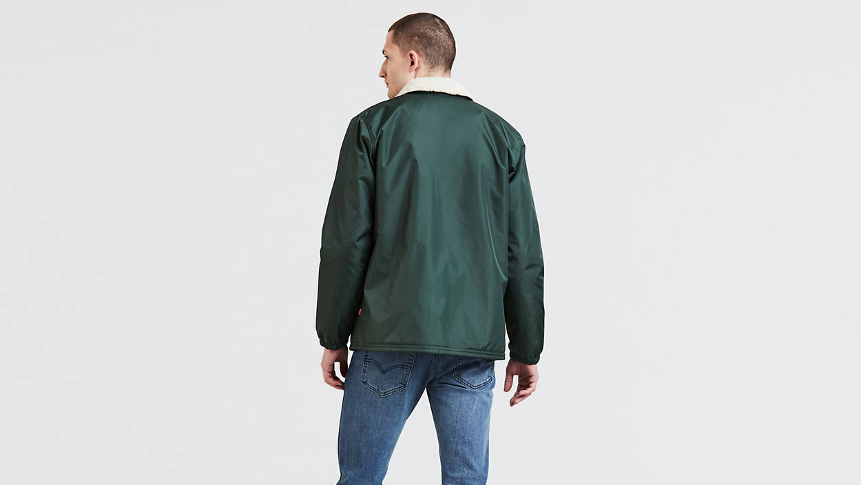 Sherpa coach's jacket Outlet