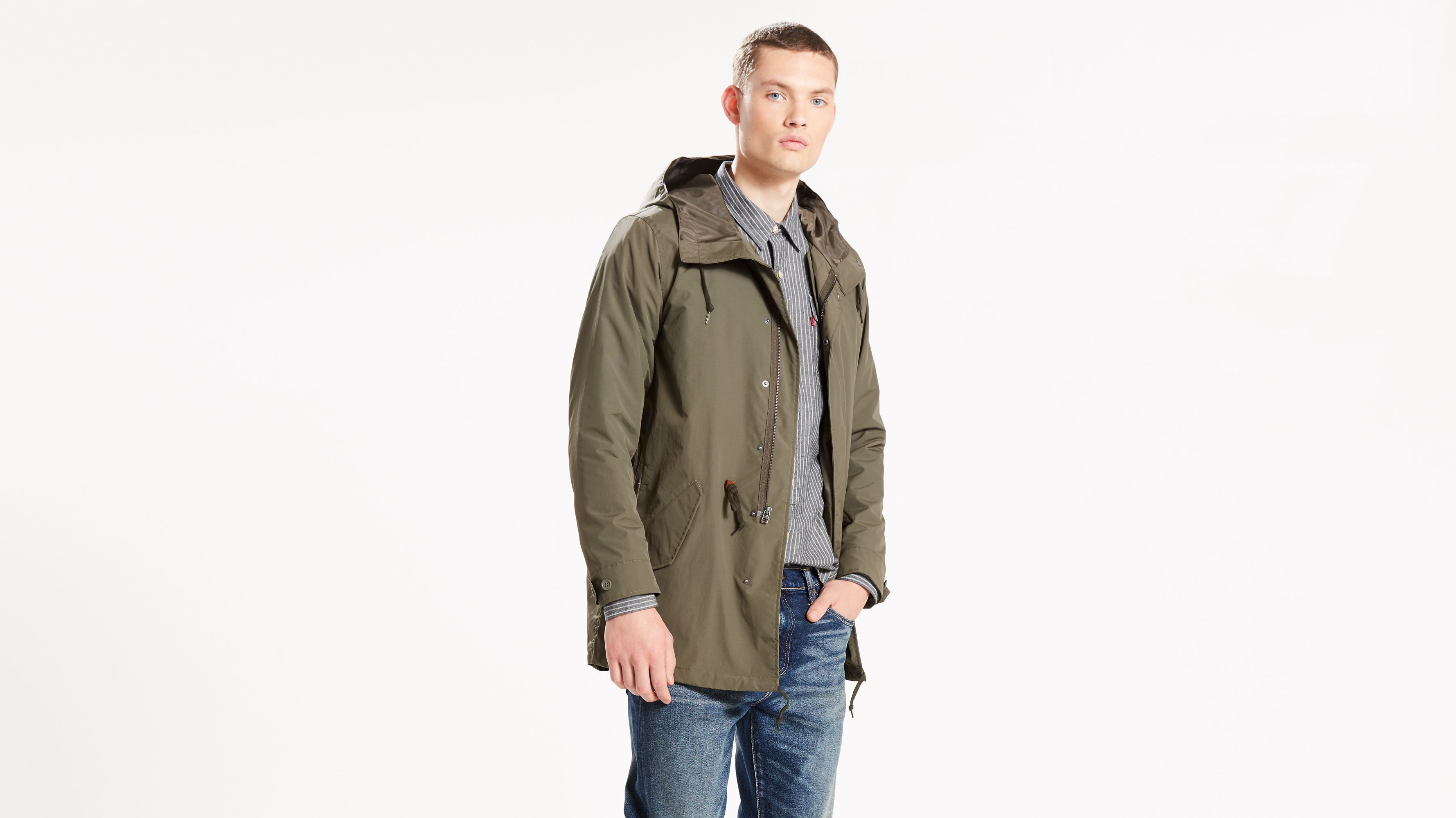 levi's 3 in 1 fishtail parka off 66 