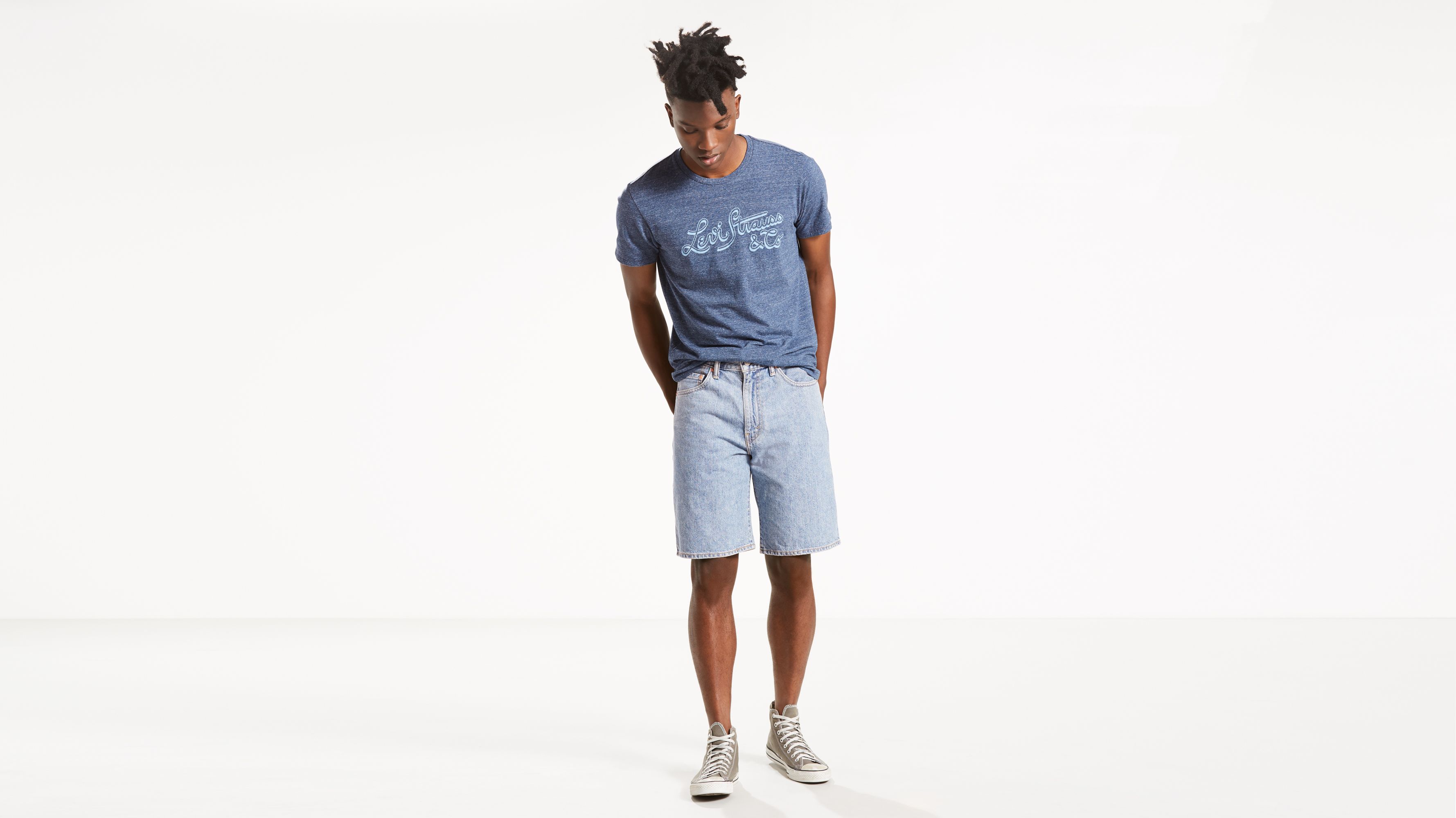 550™ Relaxed Fit Shorts - Light Wash | Levi's® US