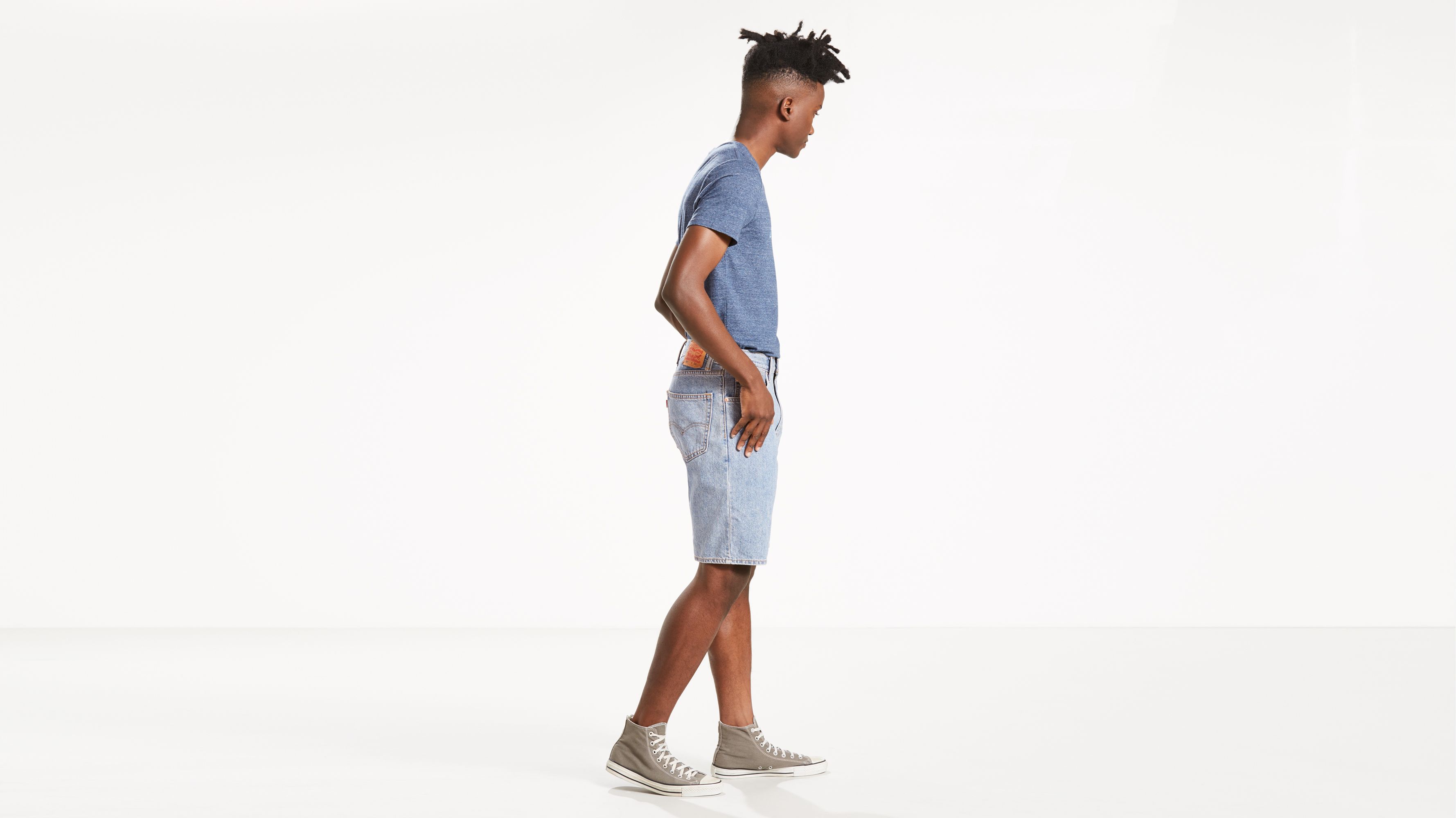 550™ Relaxed Fit Shorts - Light Wash | Levi's® US