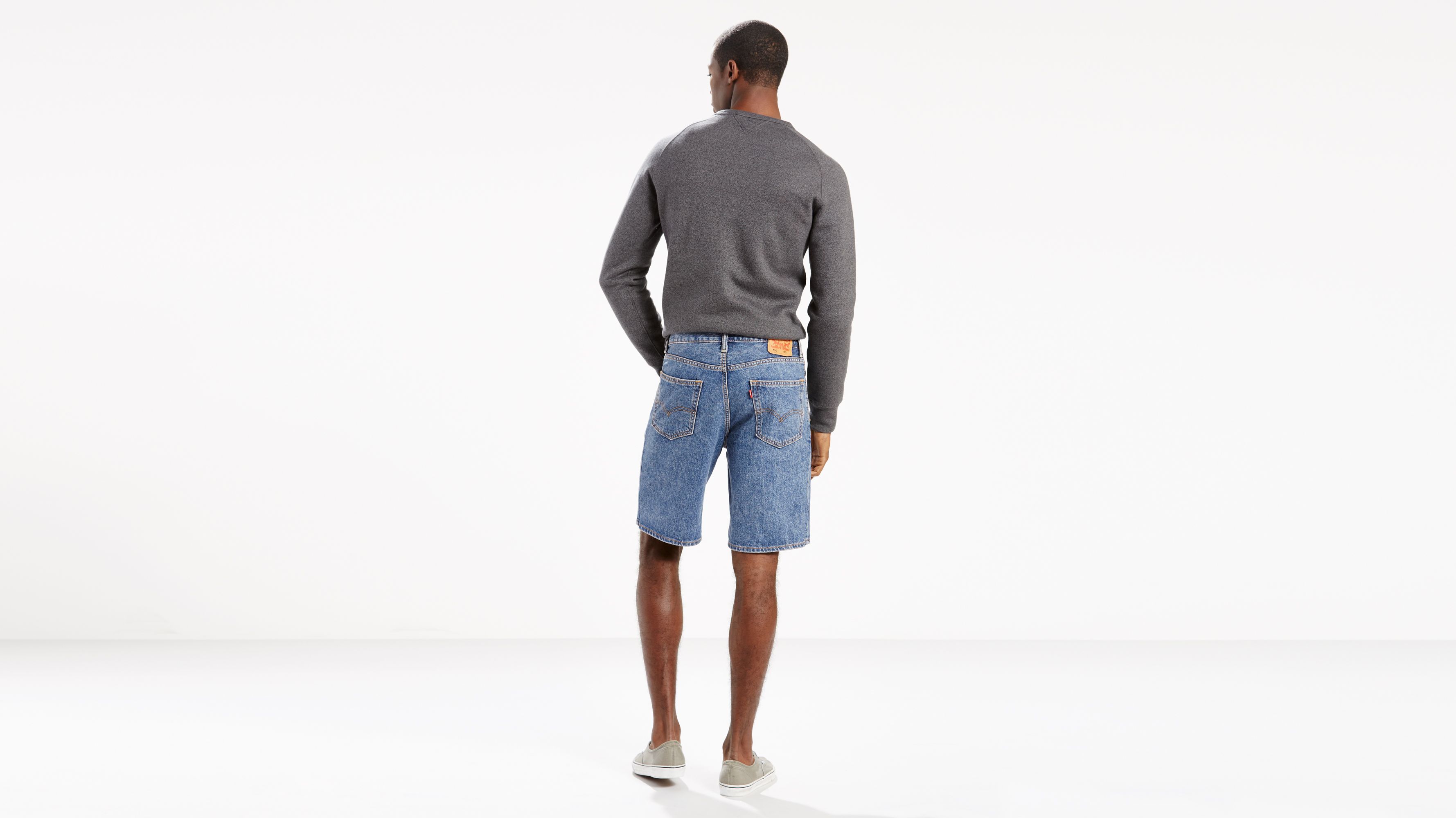 550™ Relaxed Fit Shorts - Medium Wash | Levi's® US