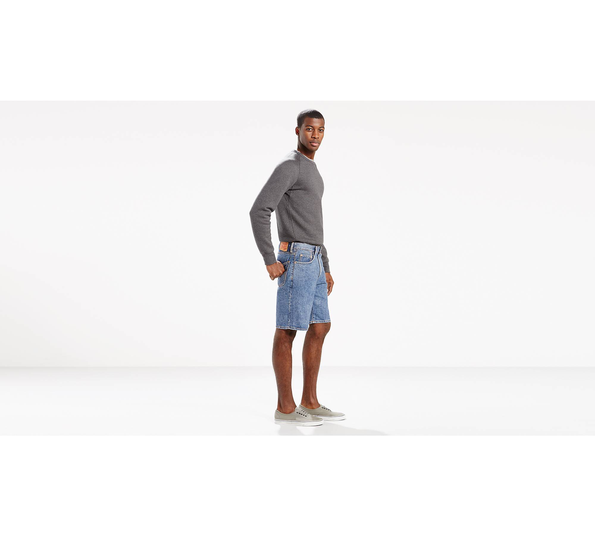 550™ Relaxed Fit Shorts - Medium Wash | Levi's® US