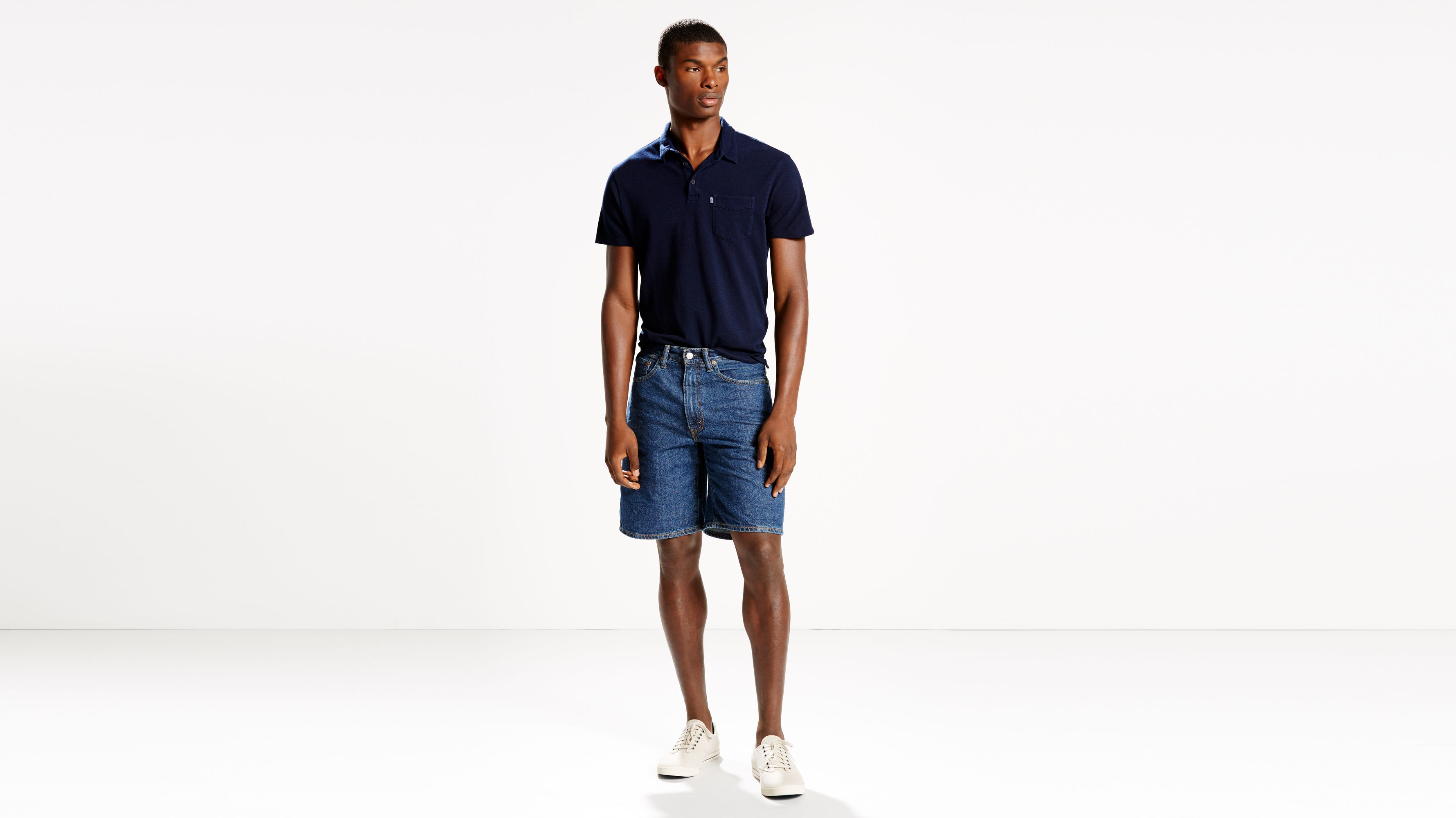 550™ Relaxed Fit Shorts - Dark Wash | Levi's® US