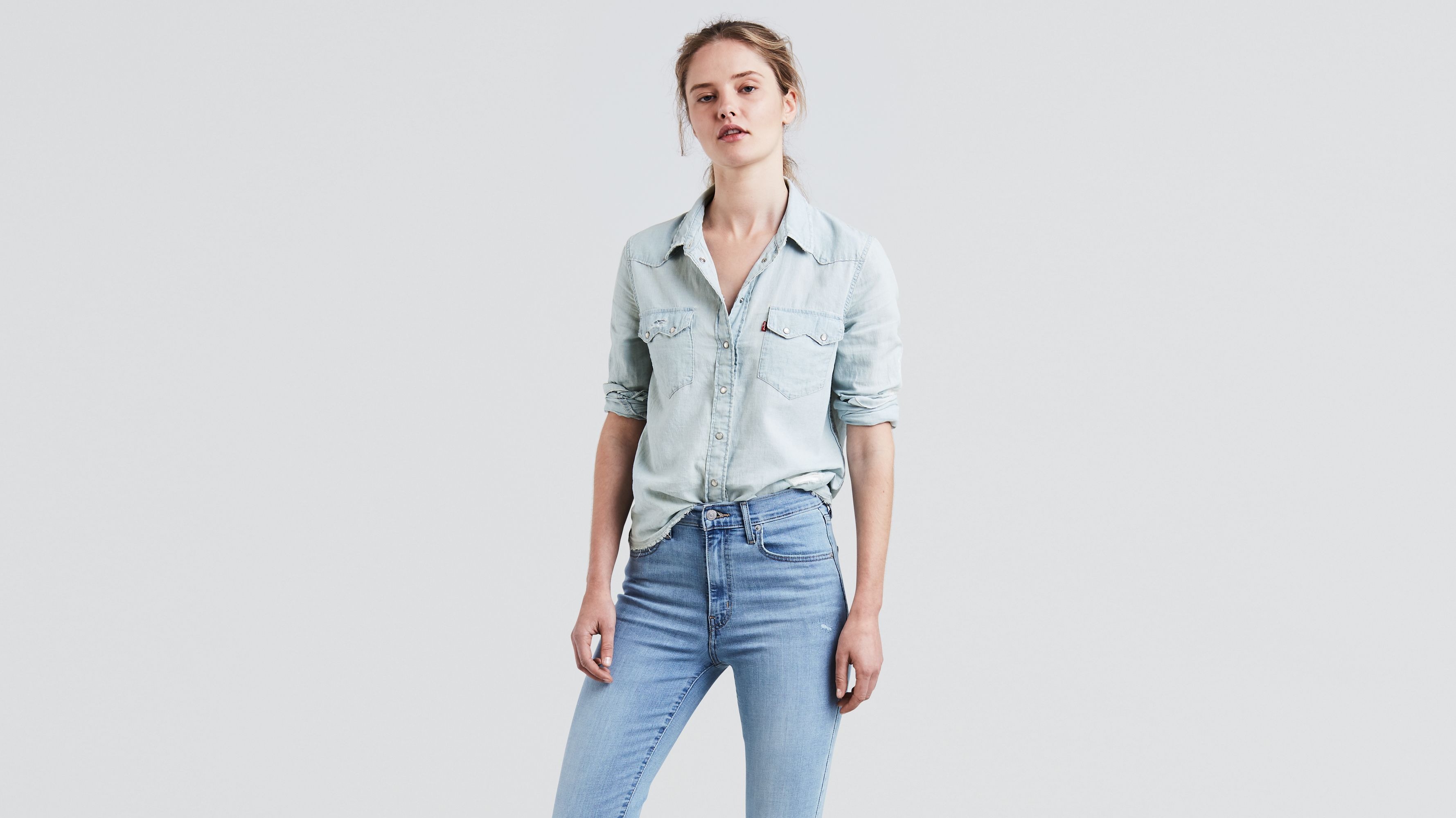 Vintage Inspired Western Shirt Collection: Scully Ladies' Denim - OutWest  Shop