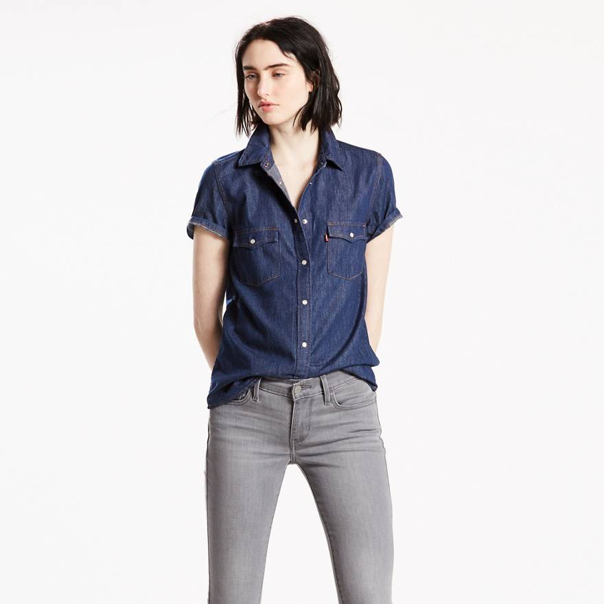 Shortsleeve Western Shirt 1