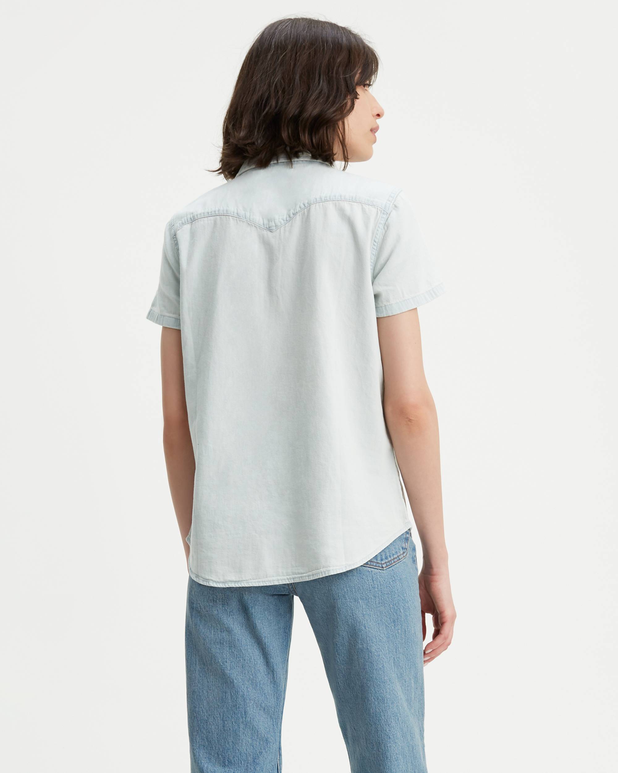 Short Sleeve Western Shirt 2