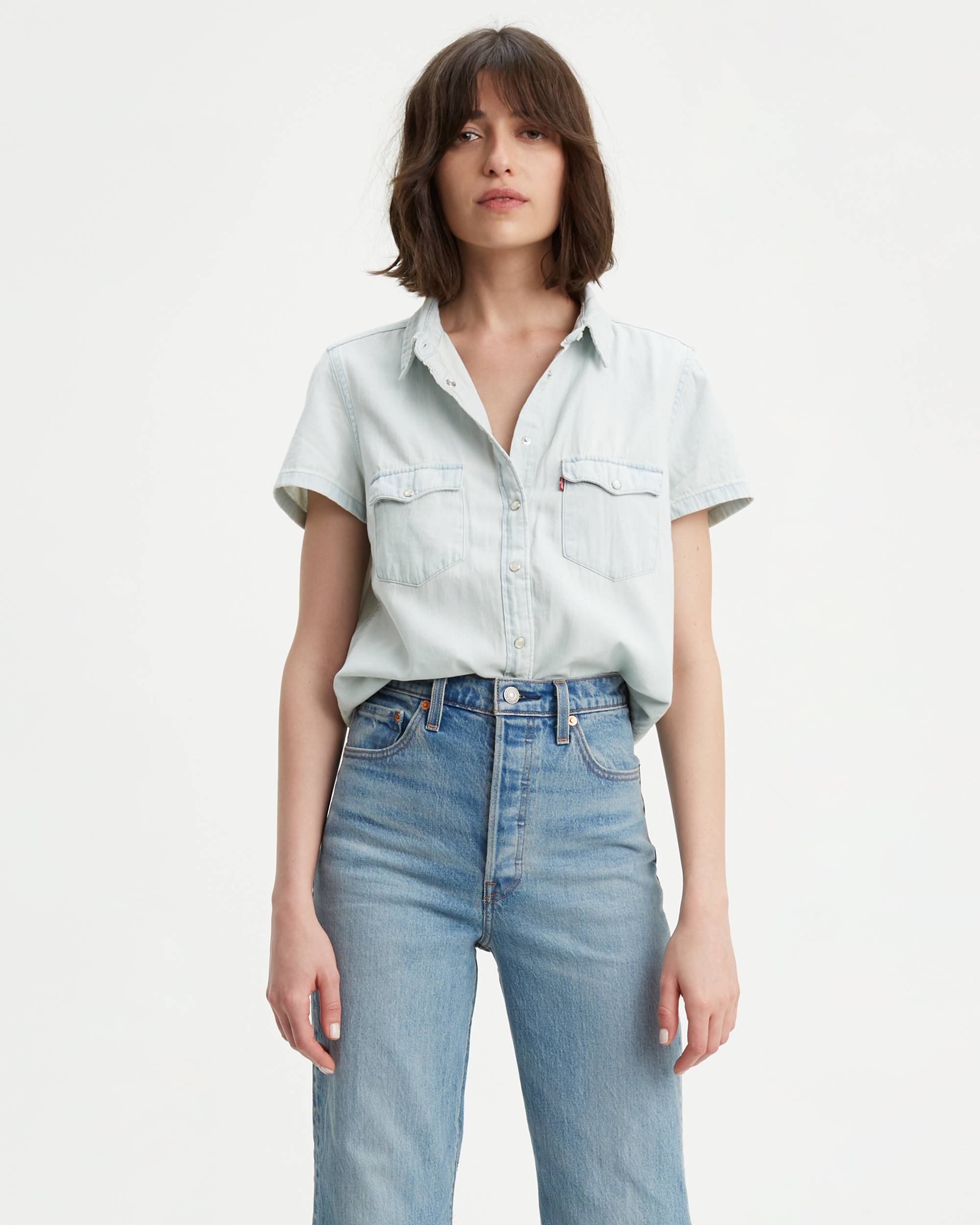 Short Sleeve Western Shirt 1