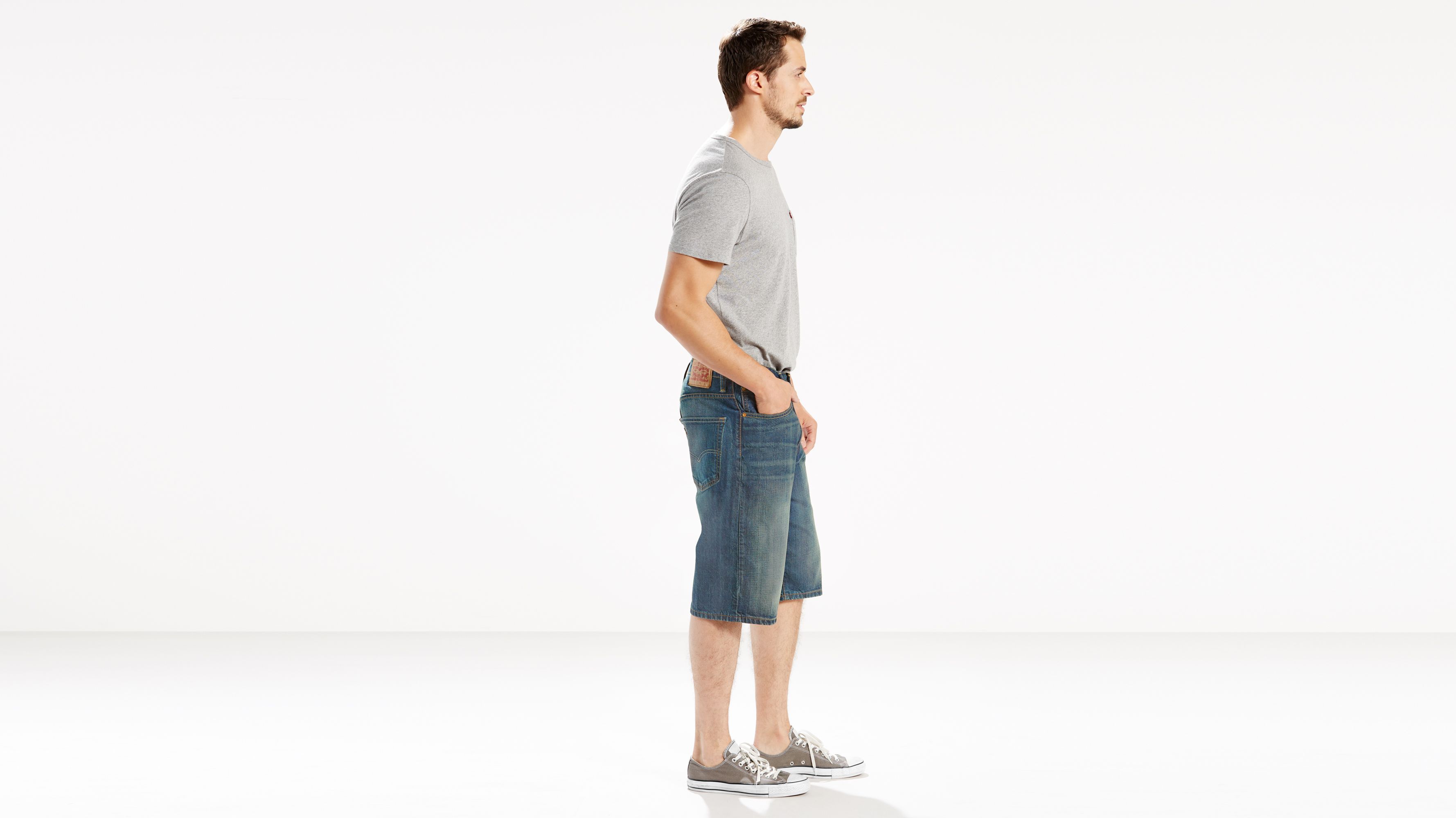 569™ Loose Fit Shorts - Medium Wash | Levi's® US
