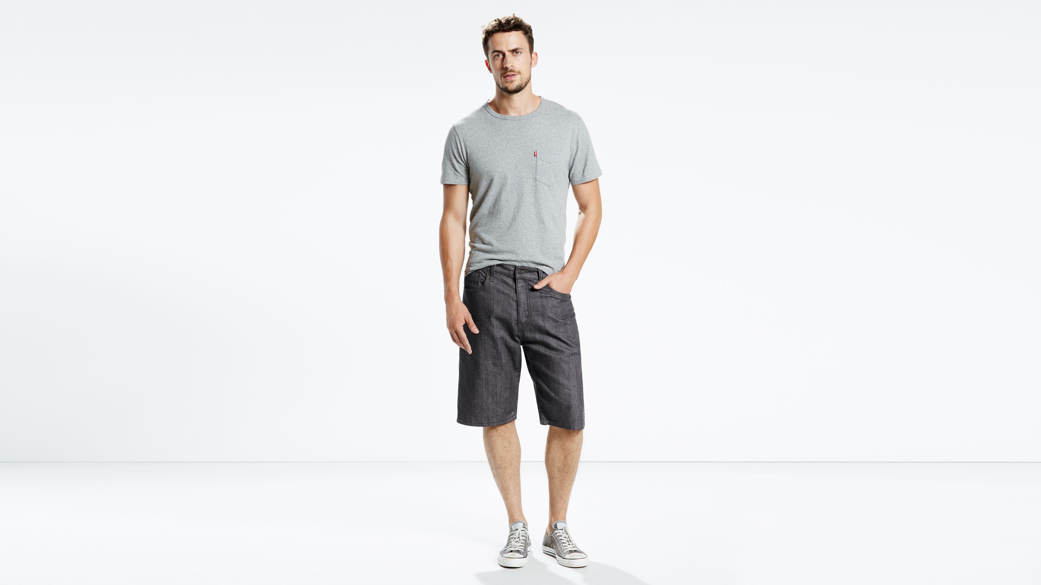 569™ Loose Fit Shorts - Grey | Levi's® US