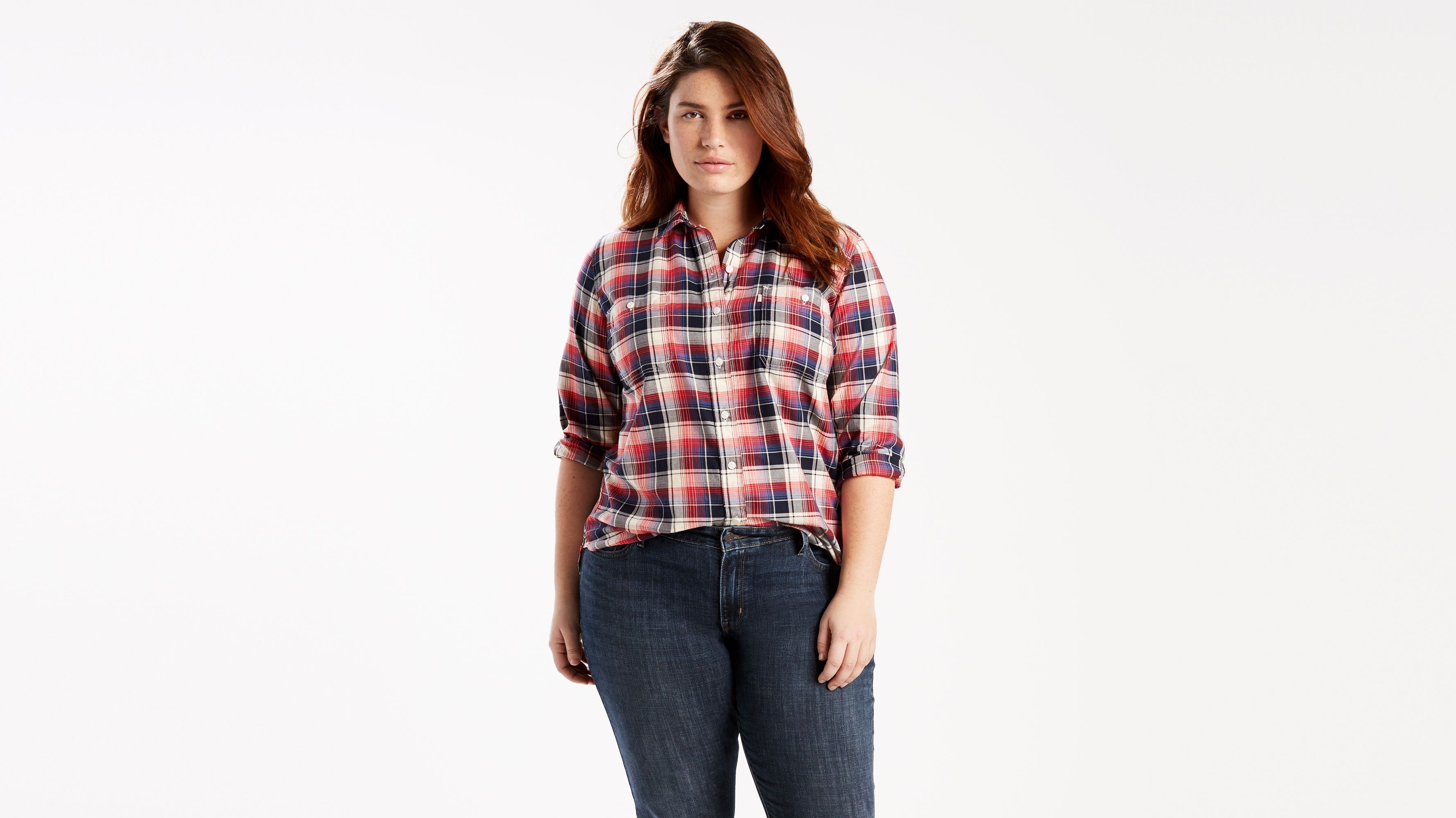 Plus Size Women's Clothing | Levi's® US