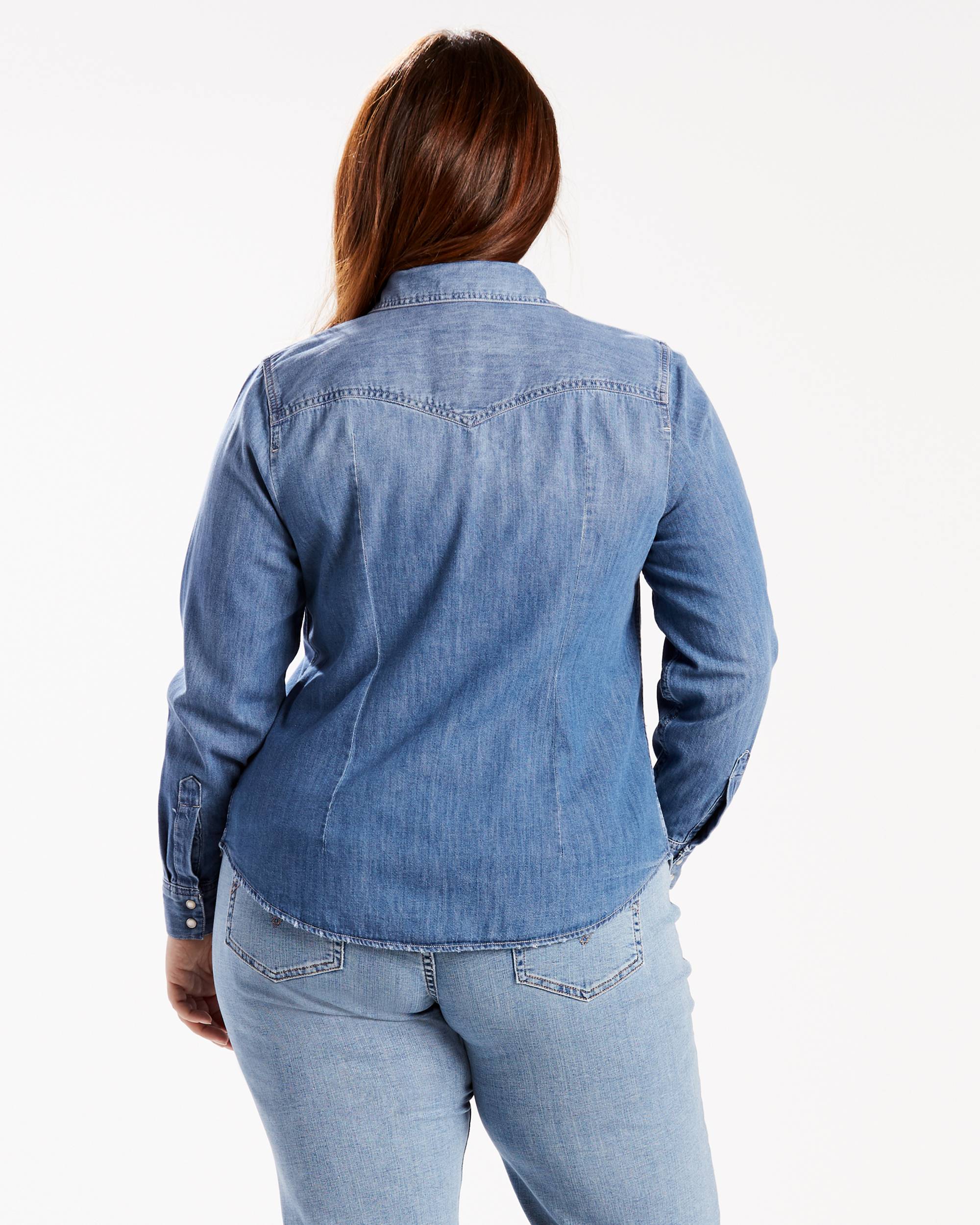 Western Shirt (Plus Size) 2