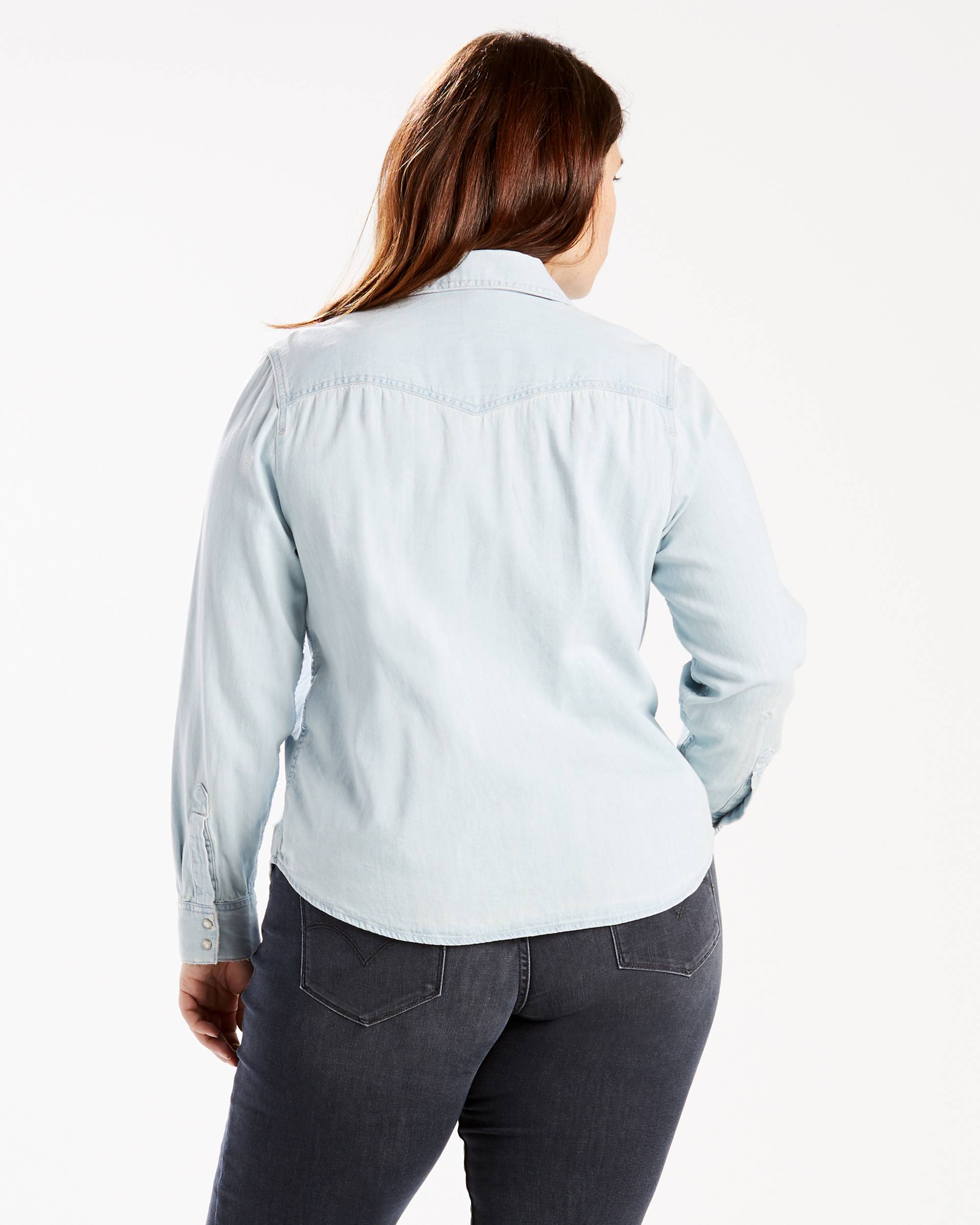 Western Shirt (Plus Size) 2