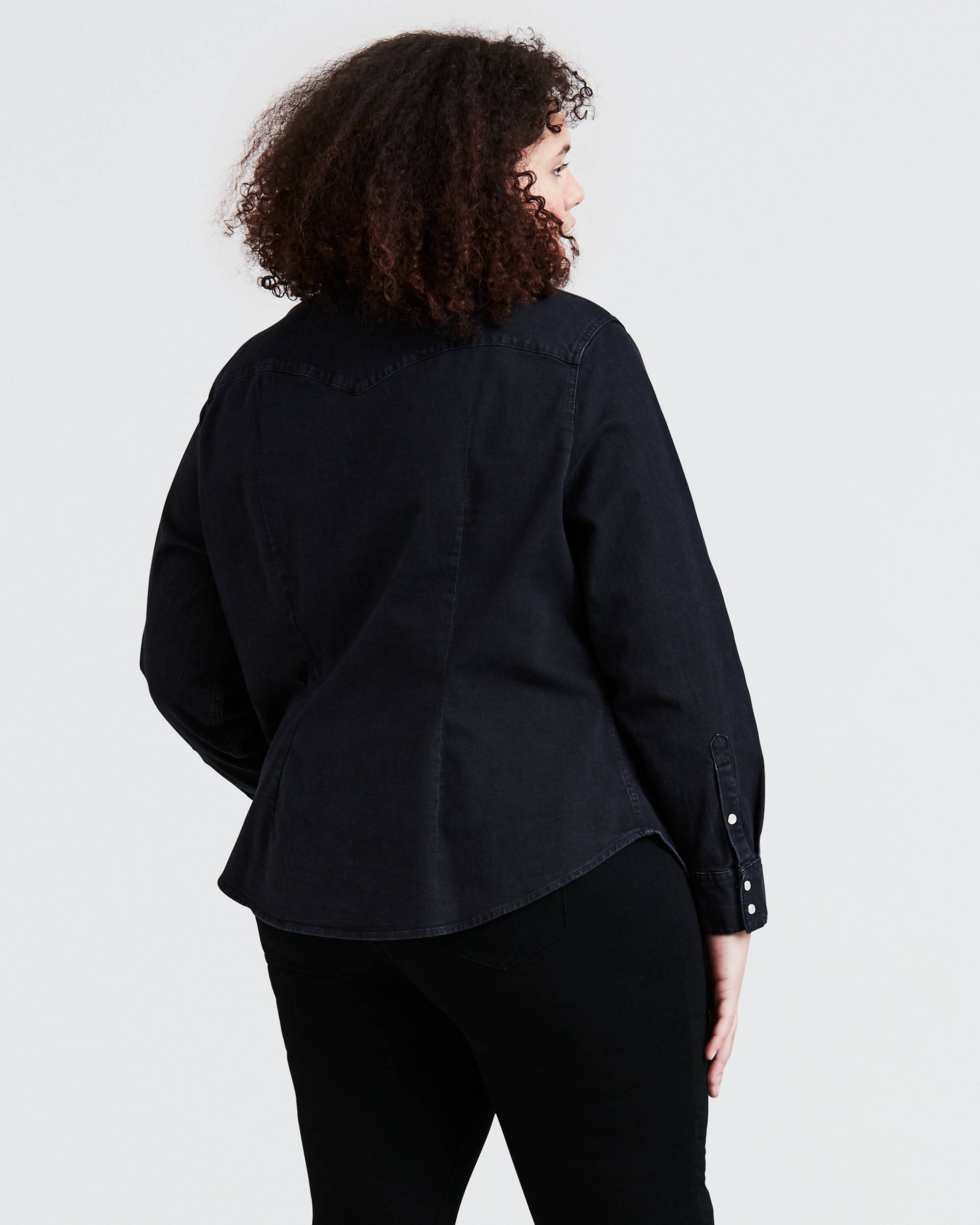 Western Shirt (Plus Size) 3