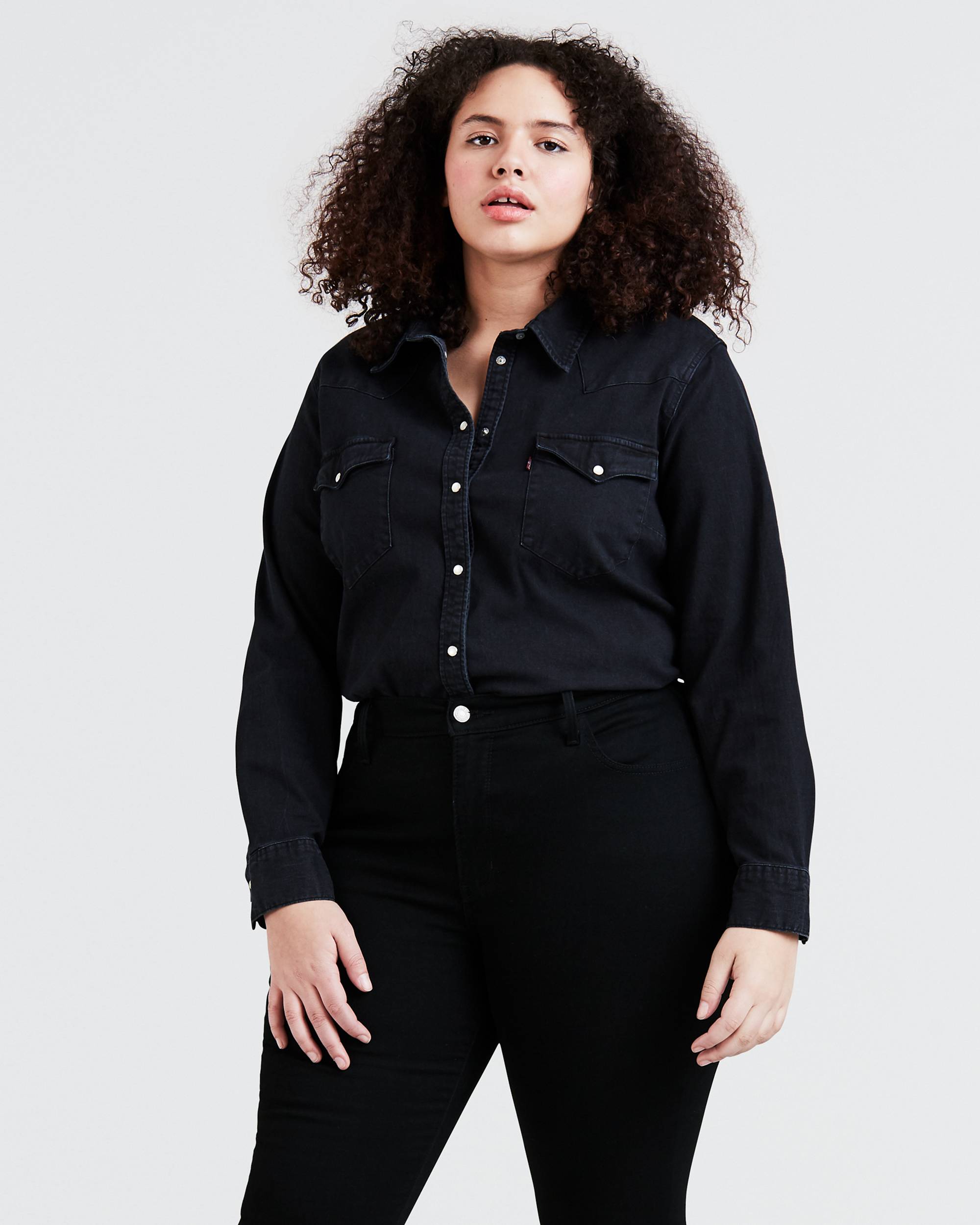 Western Shirt (Plus Size) 1