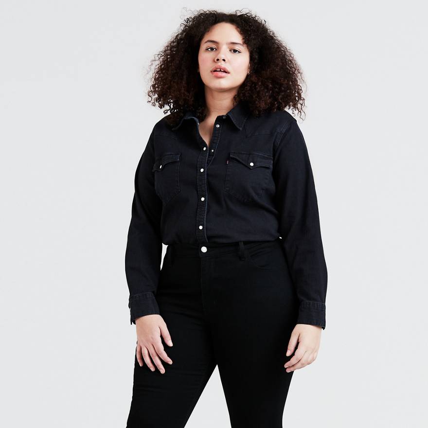Western Shirt (Plus Size) 1