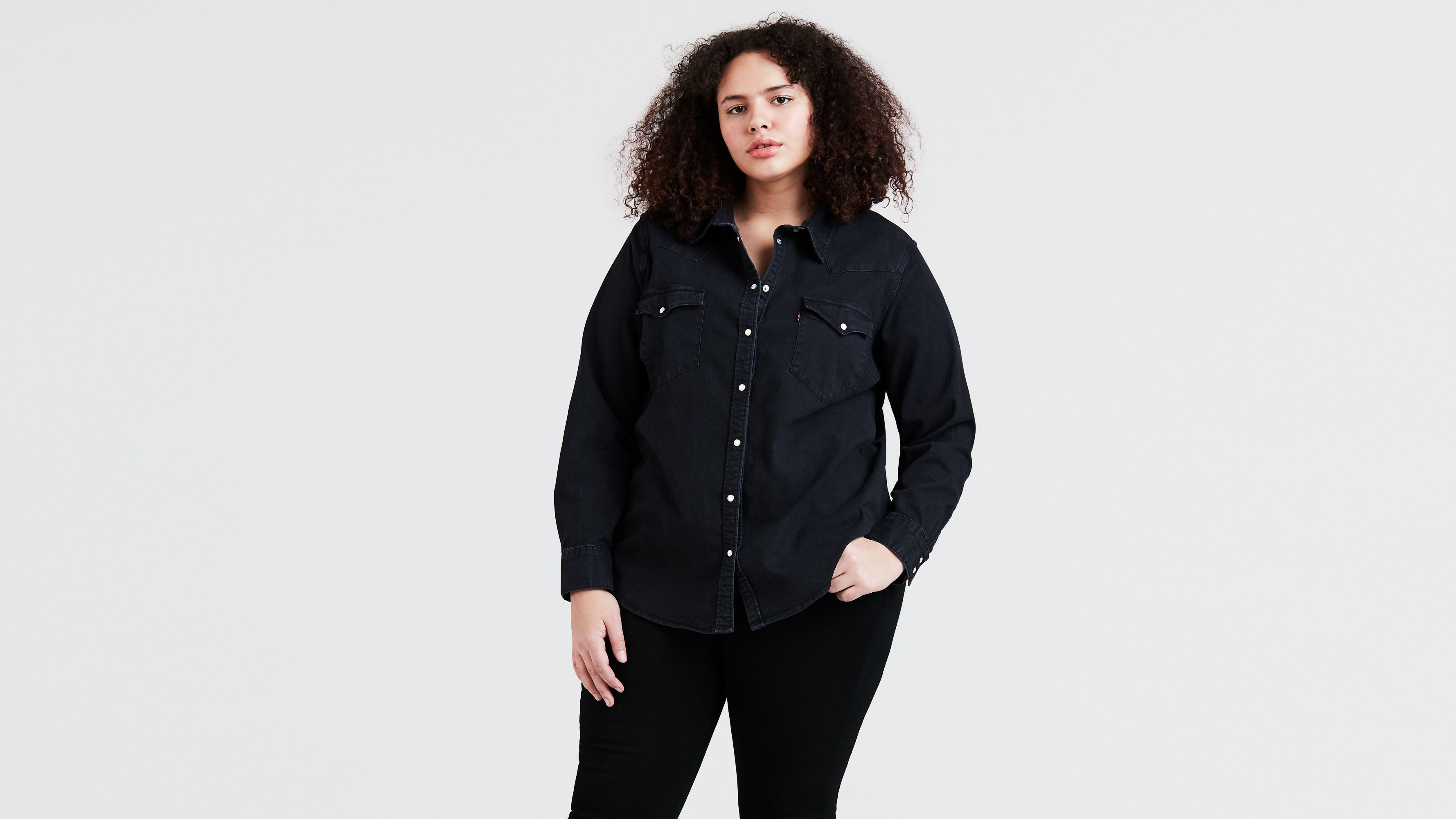 Levis plus store size shirt