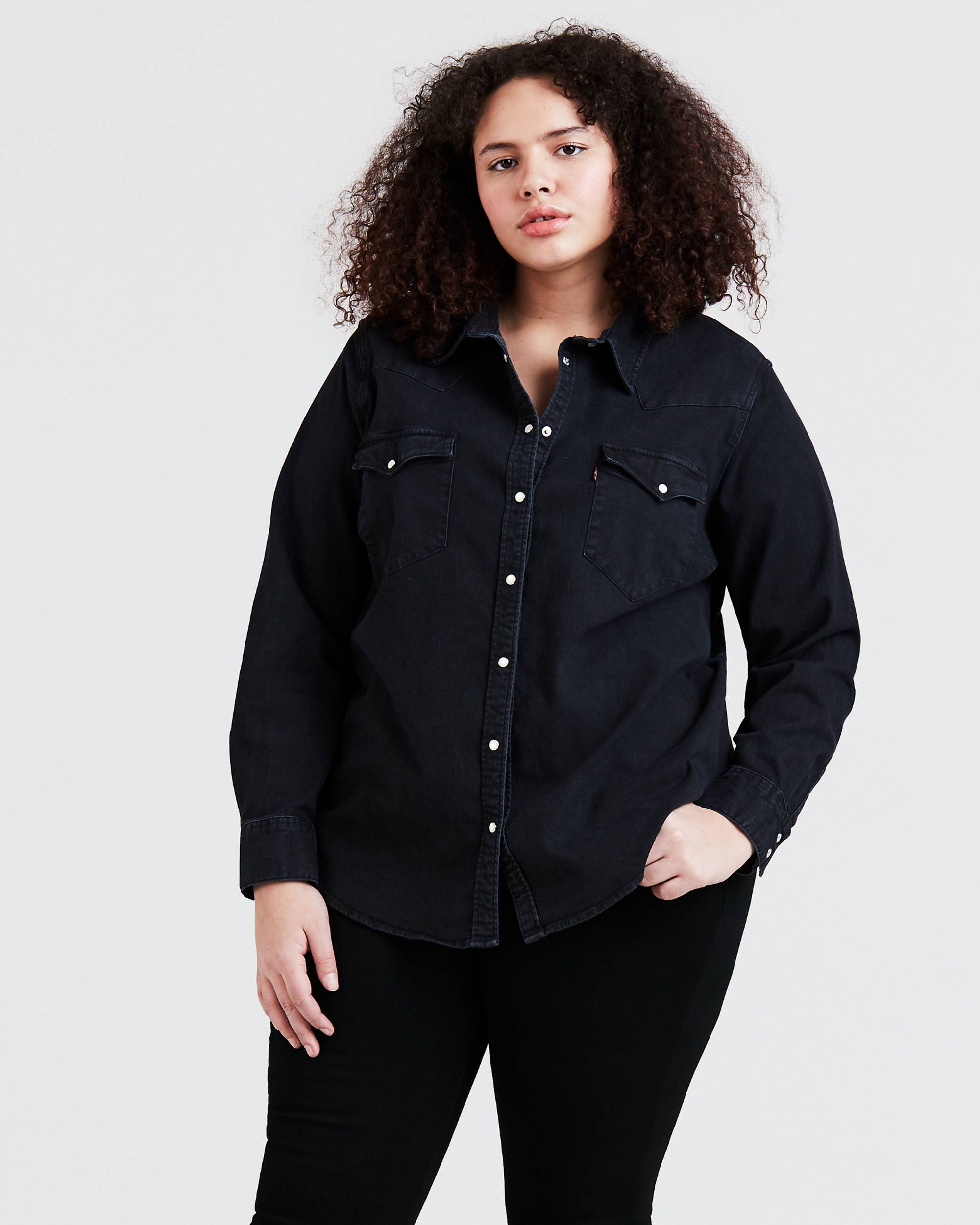 Western Shirt (Plus Size) 2