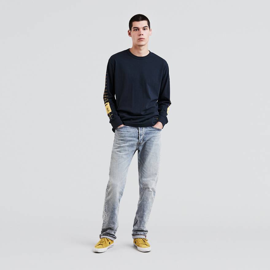 Levi’s® Skateboarding 501® Shrink-To-Fit™ Stretch Men's Jeans 1