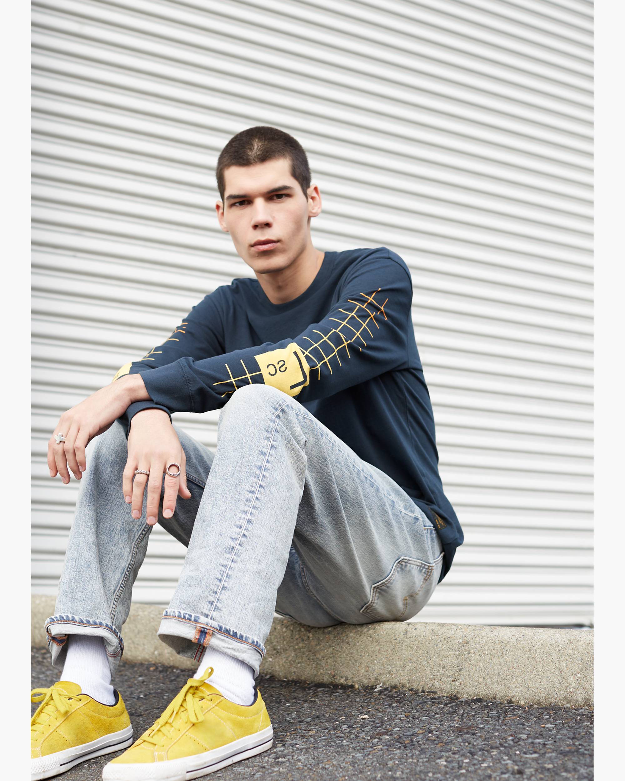 Levi’s® Skateboarding 501® Shrink-To-Fit™ Stretch Men's Jeans 2