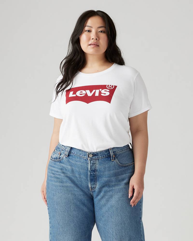 Perfect Logo T-Shirt (Plus-Größe) 3