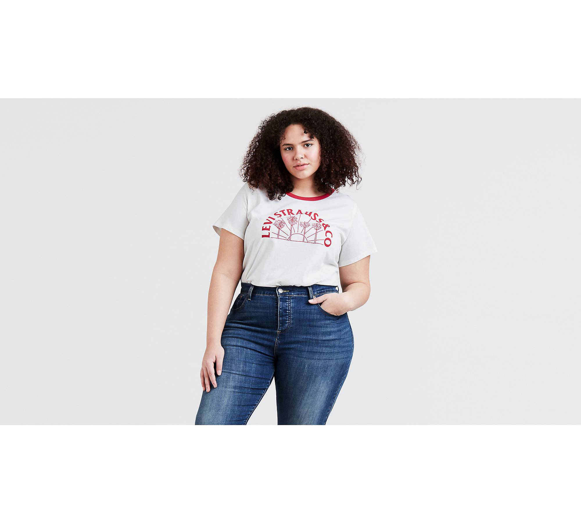 Perfect Graphic Tee Shirt (plus Size) - Levi's® US