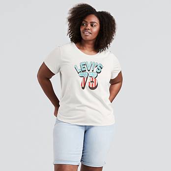 Graphic Tee Shirt (Plus Size) 1