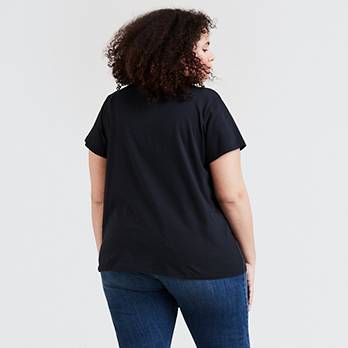 Perfect Graphic Tee Shirt (Plus Size) 3