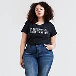 Perfect Graphic Tee Shirt (Plus Size) 1