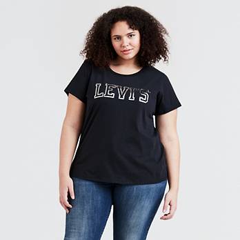Perfect Graphic Tee Shirt (Plus Size) 2