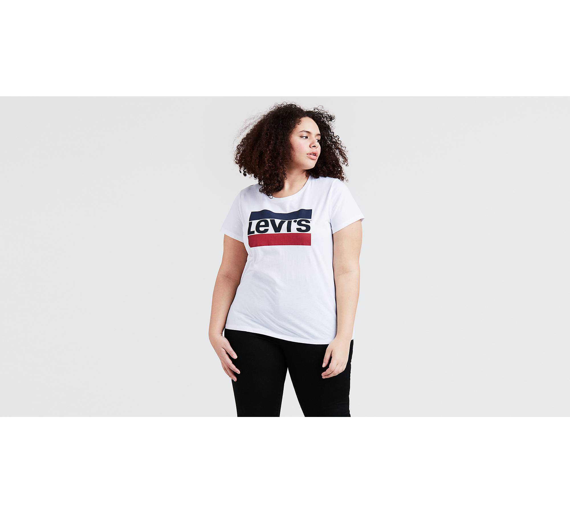 The Perfect Tee (plus) - White | Levi's® GR