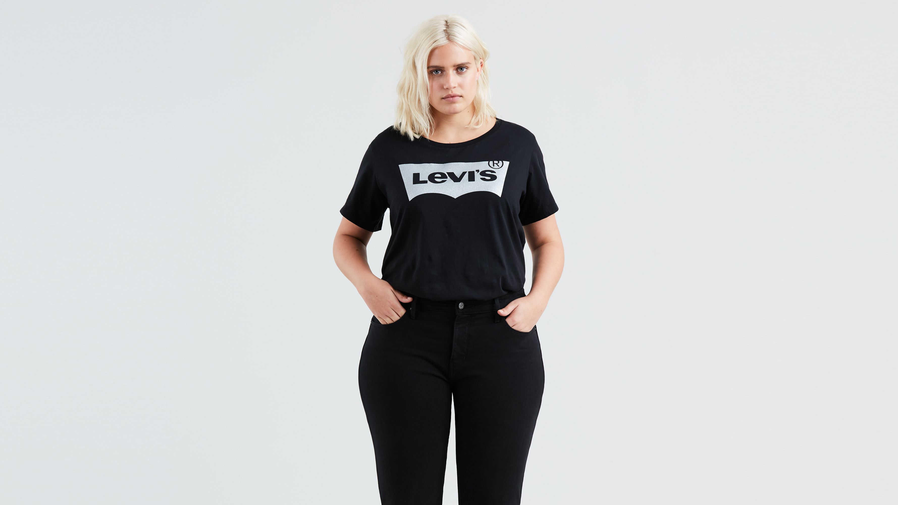 sparkly levis t shirt