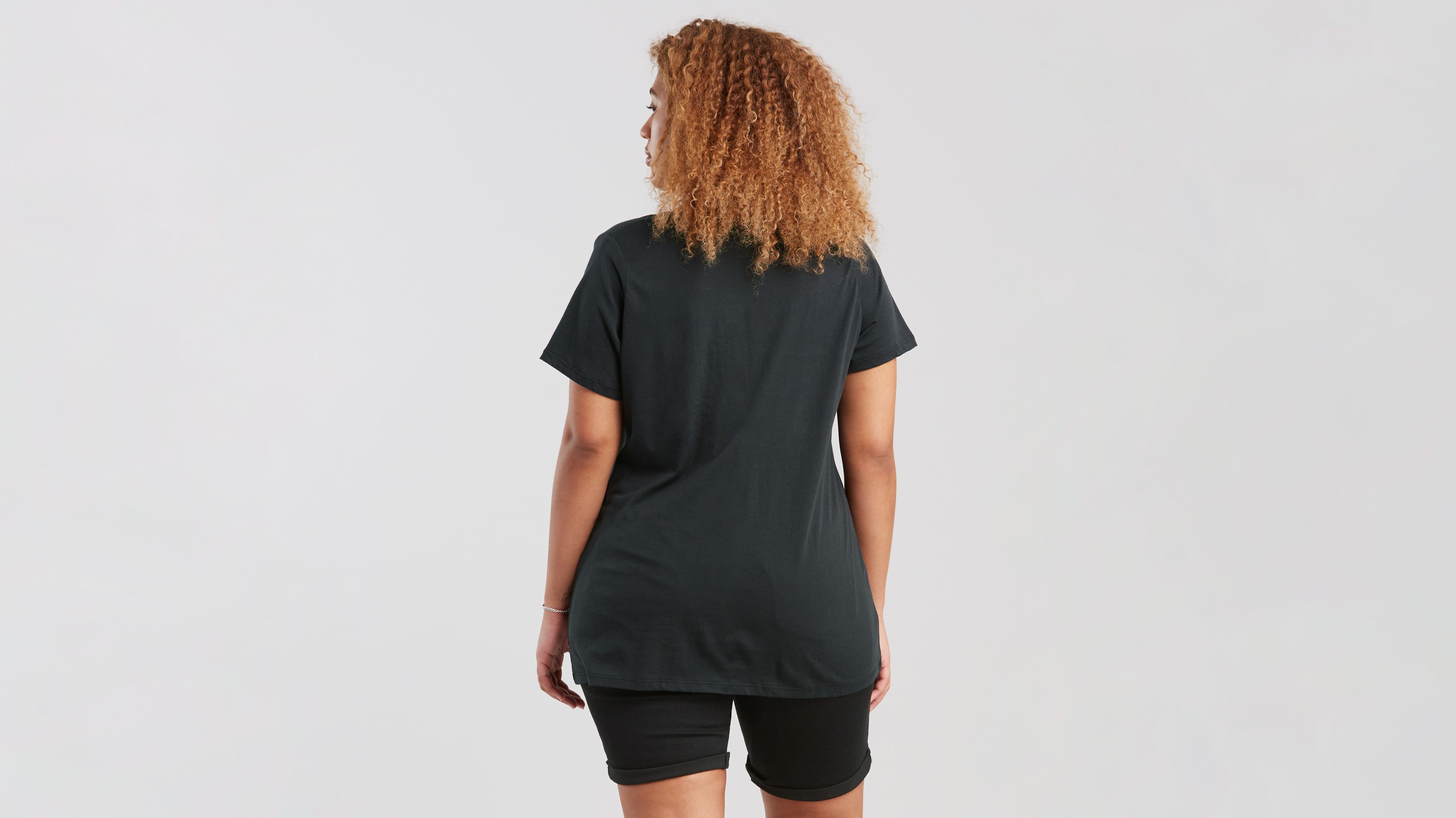 Perfect Graphic Tee Shirt (Plus Size) 2