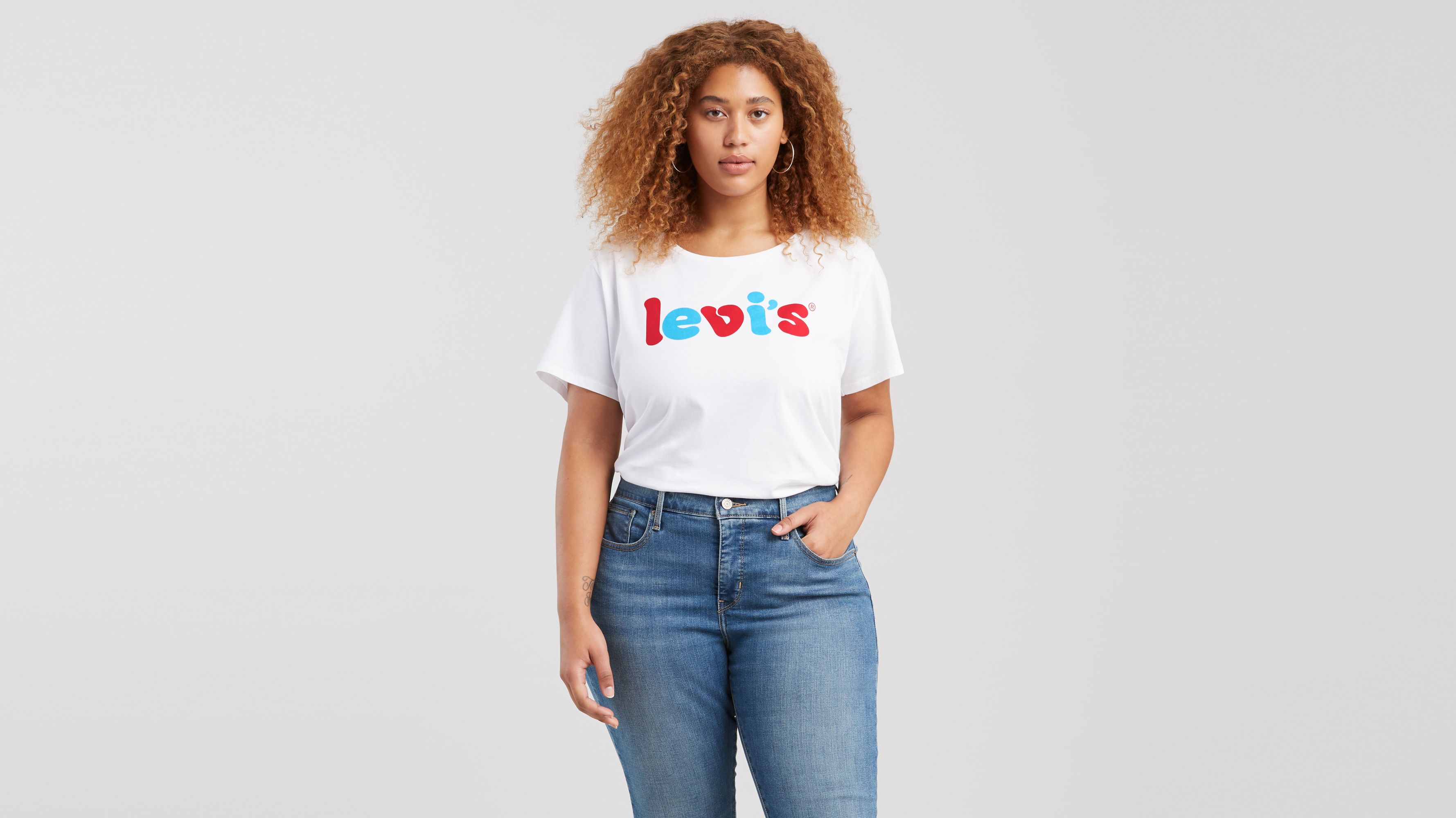 Levis plus size store shirt