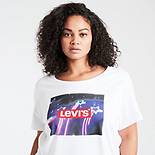 Perfect Graphic Tee Shirt (Plus Size) 3