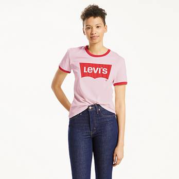 T-shirt ras du cou à logo Levi's® 1