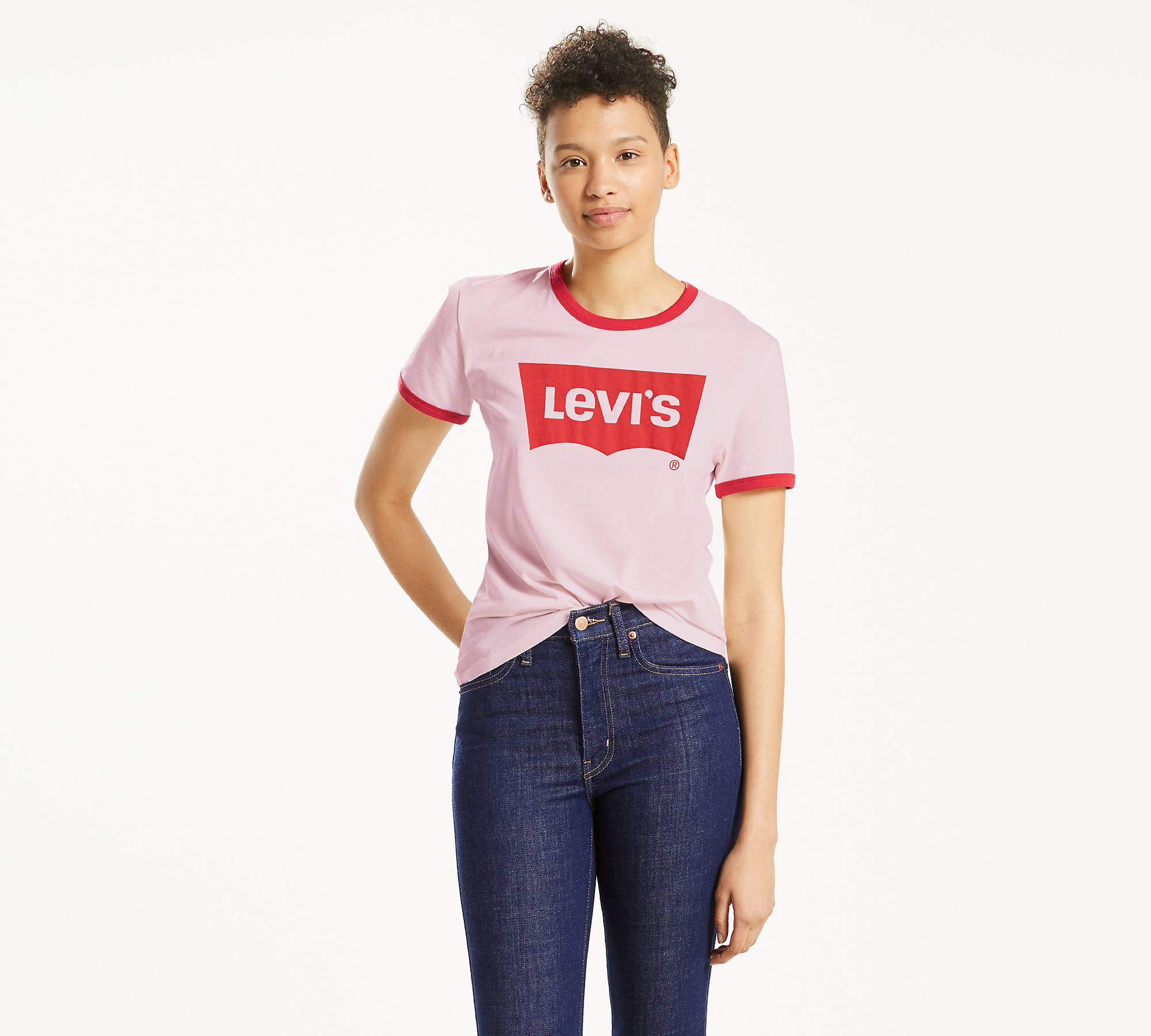 T-shirt ras du cou à logo Levi's® 1