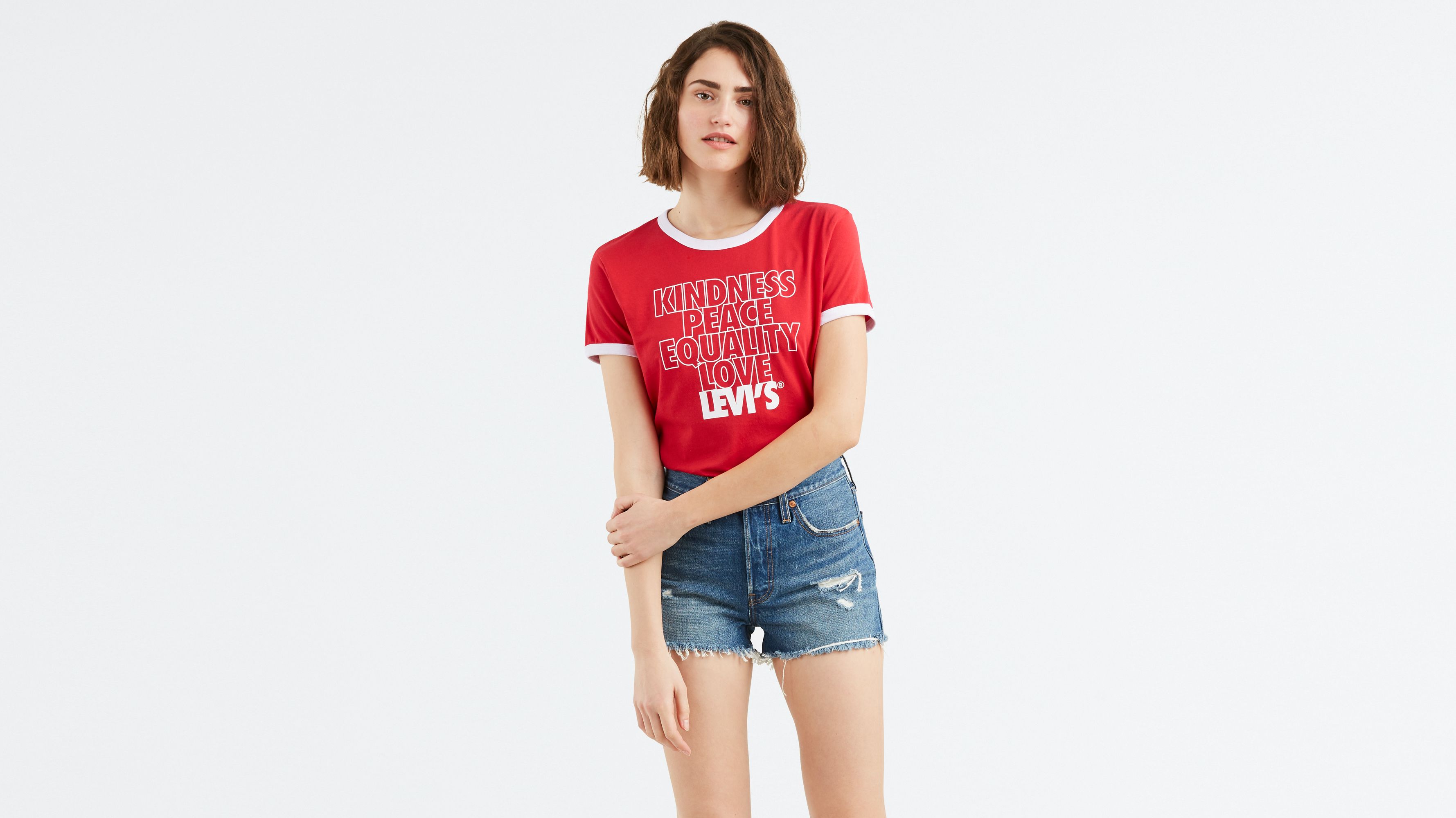 levis equality t shirt