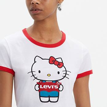 Levi's® x Hello Kitty Ringer Tee Shirt 3