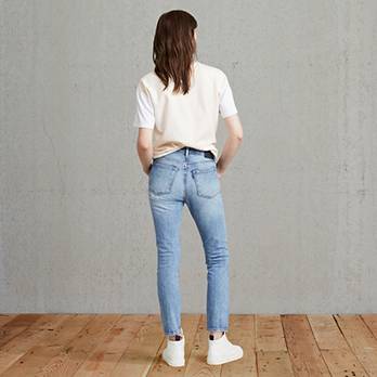 Twig High Rise Slim Women's Jeans 3