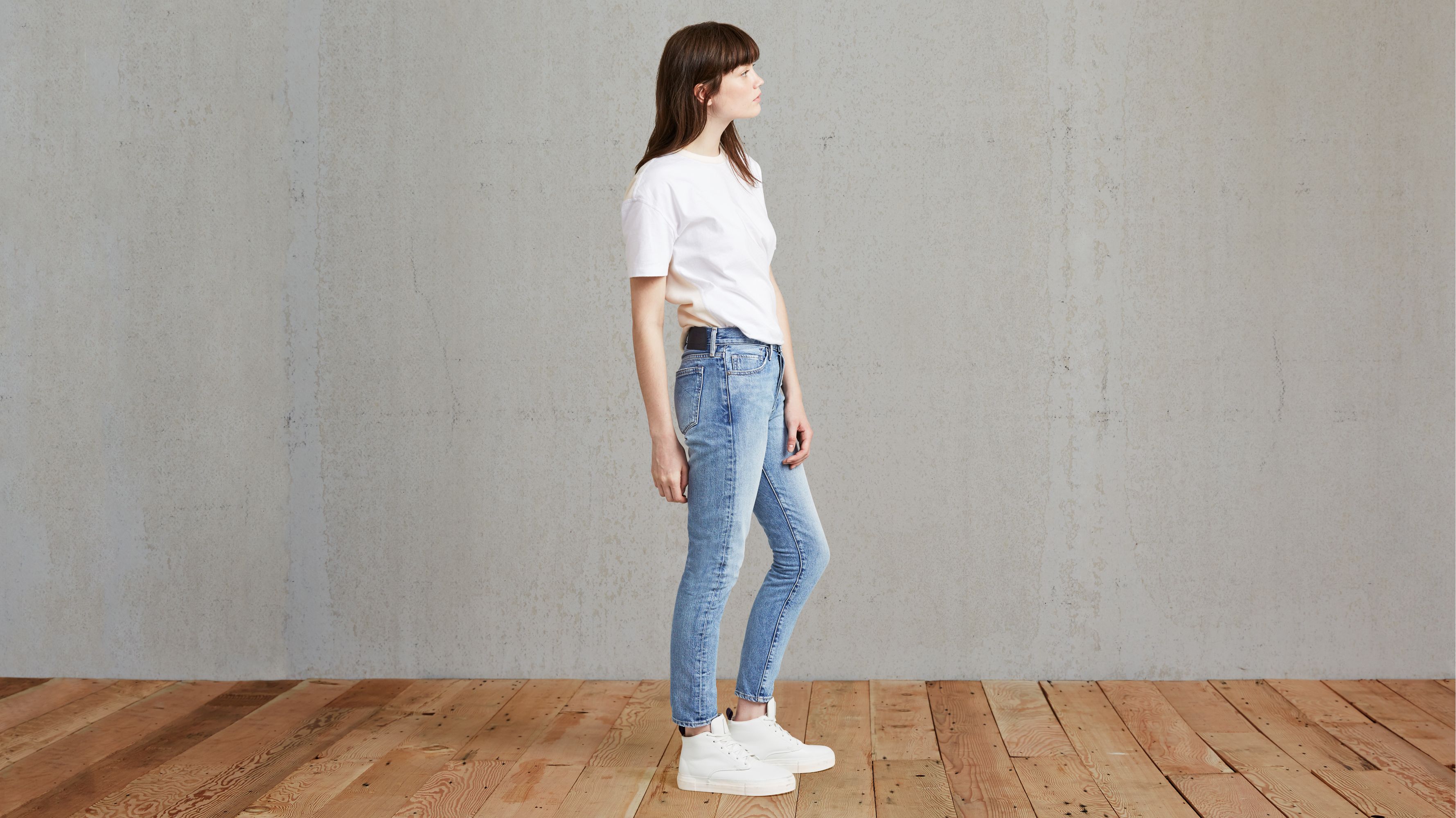Twig High Rise Slim Women's Jeans 