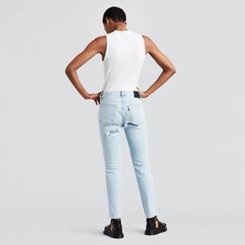 Twig High Rise Slim Women's Jeans - Light Wash | Levi's® US
