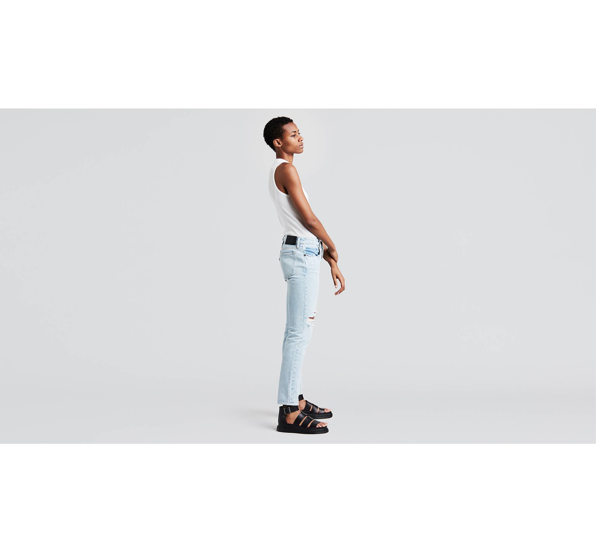 Twig High Rise Slim Women's Jeans - Light Wash | Levi's® US
